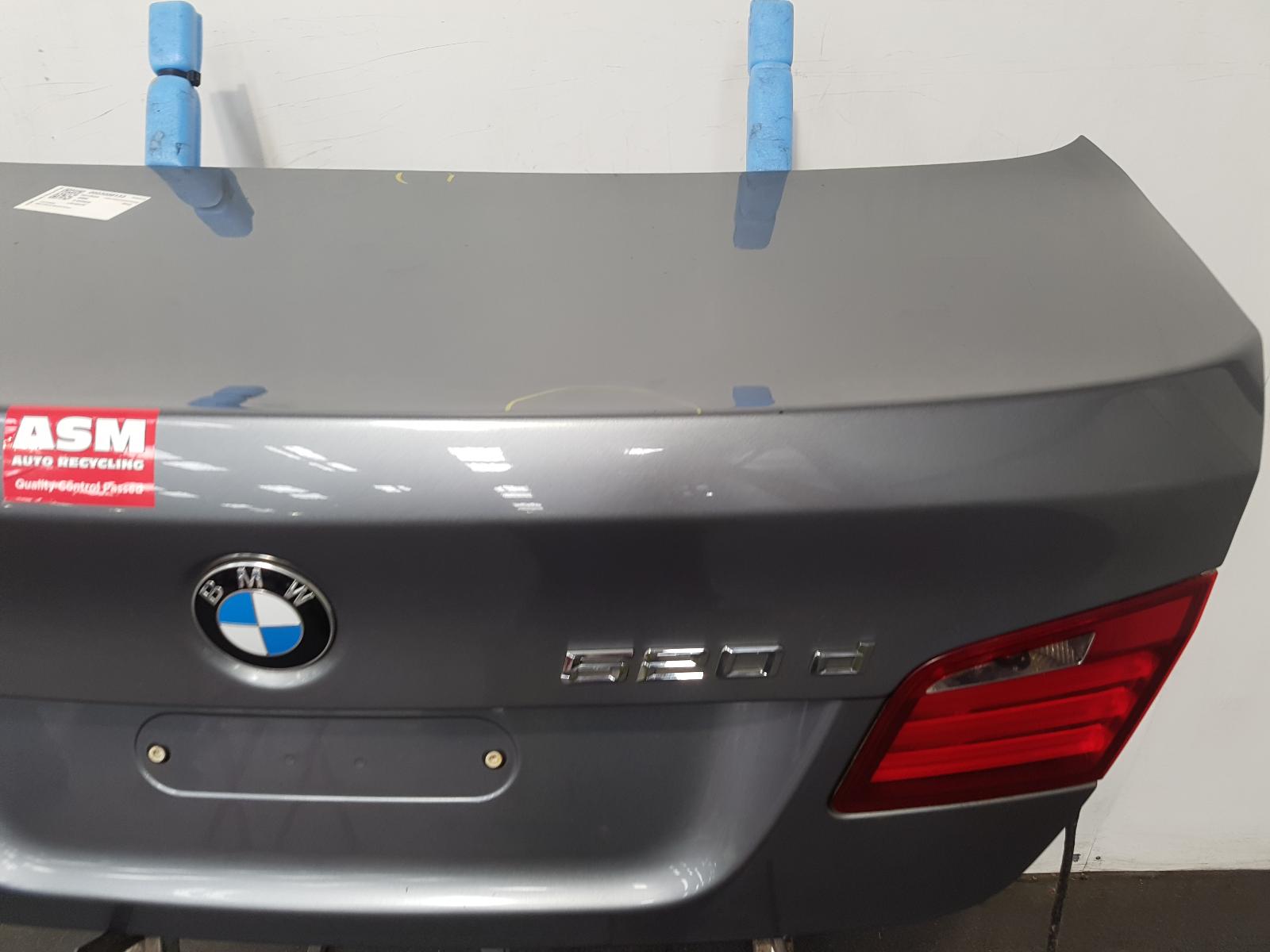 Bootlid/Tailgate 5 Series Bmw 2012 