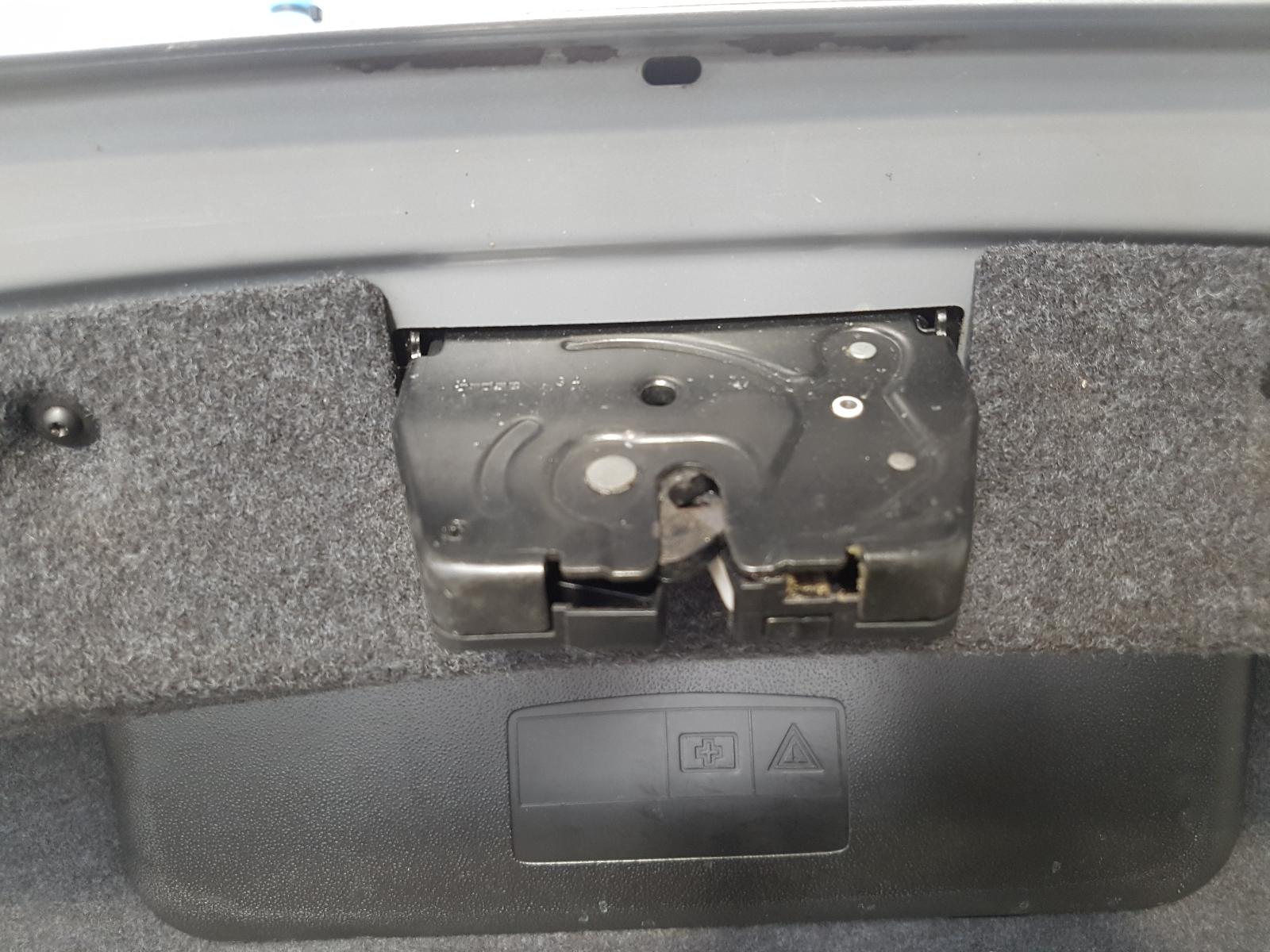 Bootlid/Tailgate 5 Series Bmw 2012 