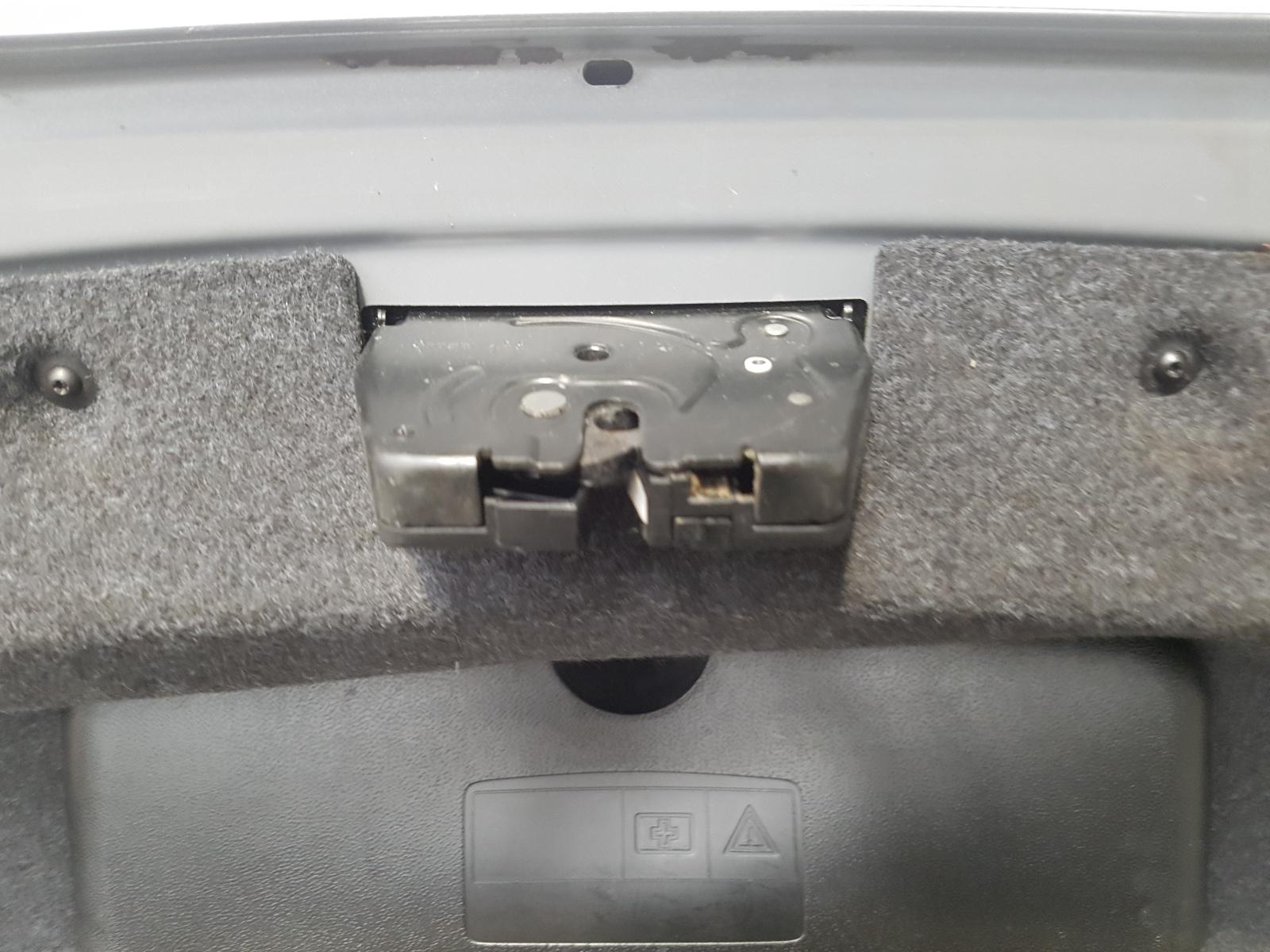 Bootlid/Tailgate 5 Series Bmw 2012 