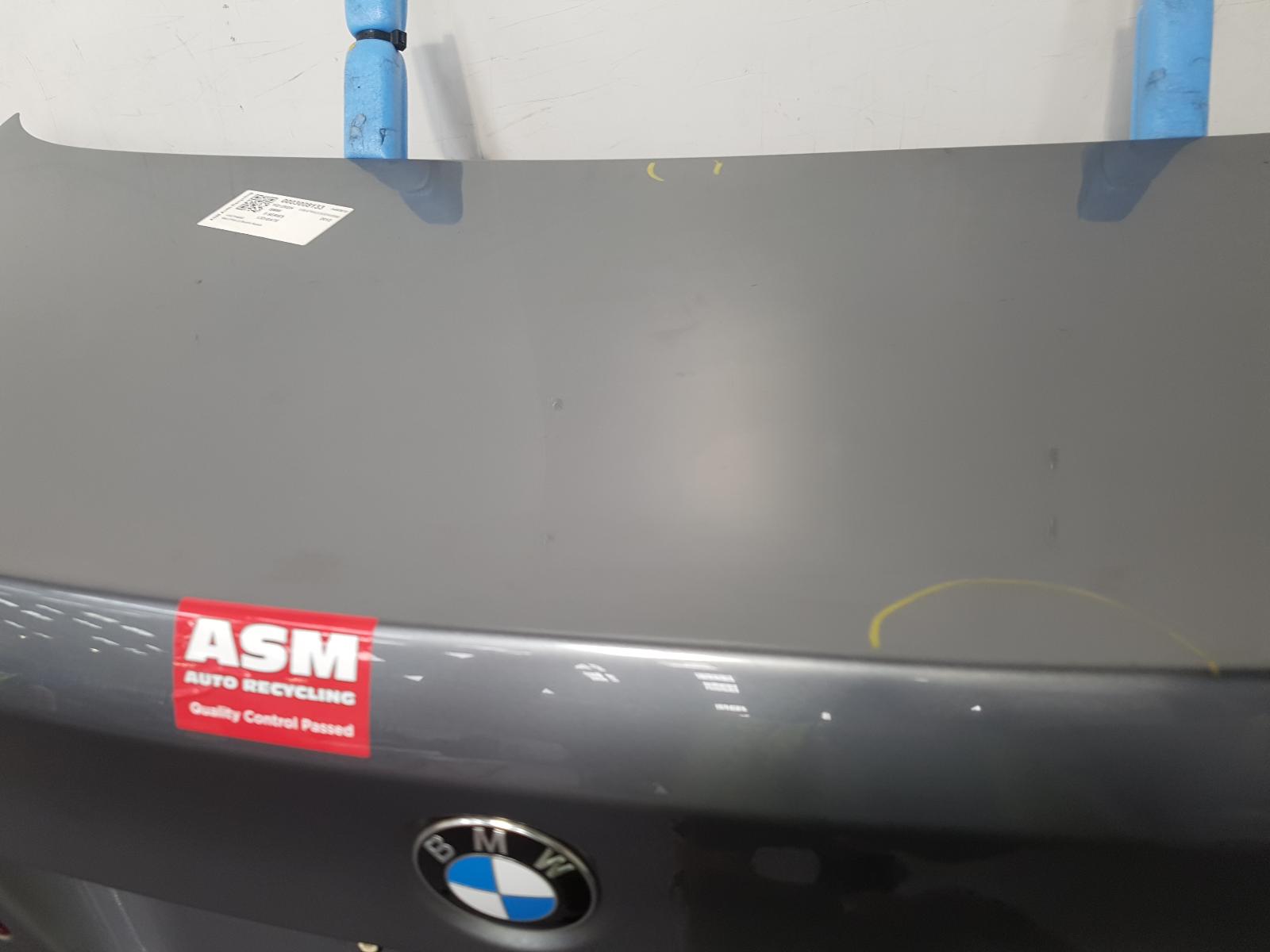 Bootlid/Tailgate 5 Series Bmw 2012 