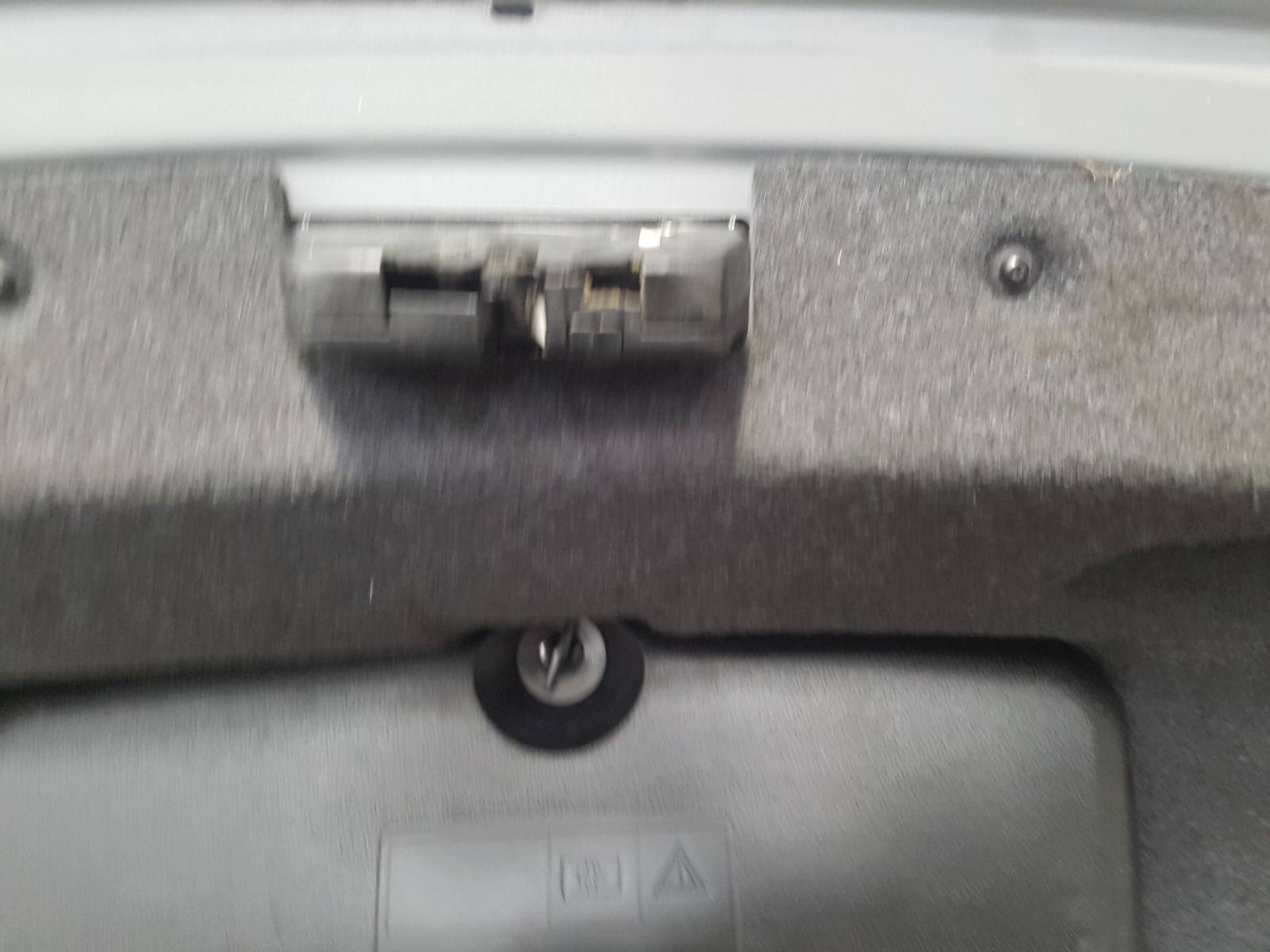 Bootlid/Tailgate 5 Series Bmw 2012 