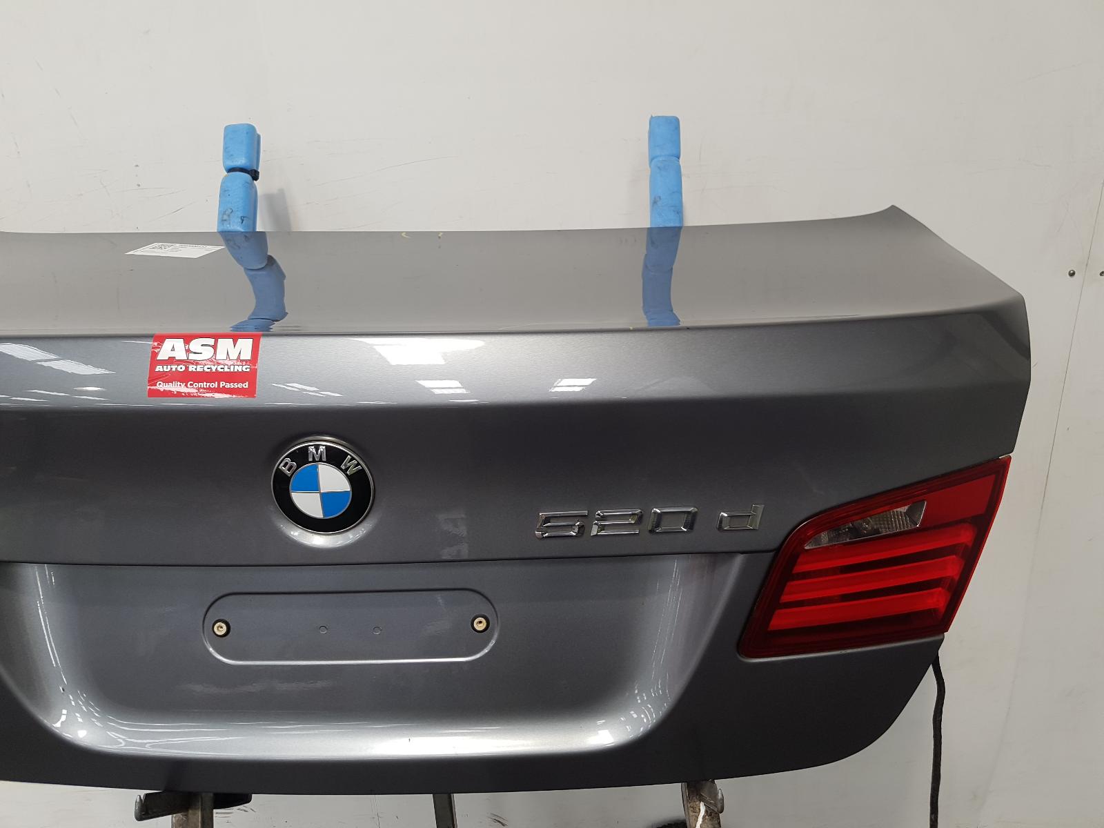 Bootlid/Tailgate 5 Series Bmw 2012 