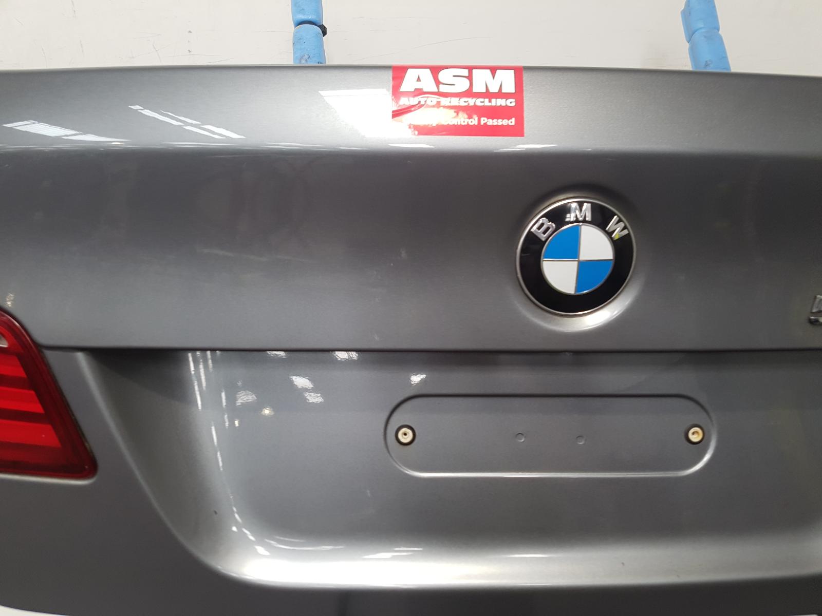Bootlid/Tailgate 5 Series Bmw 2012 