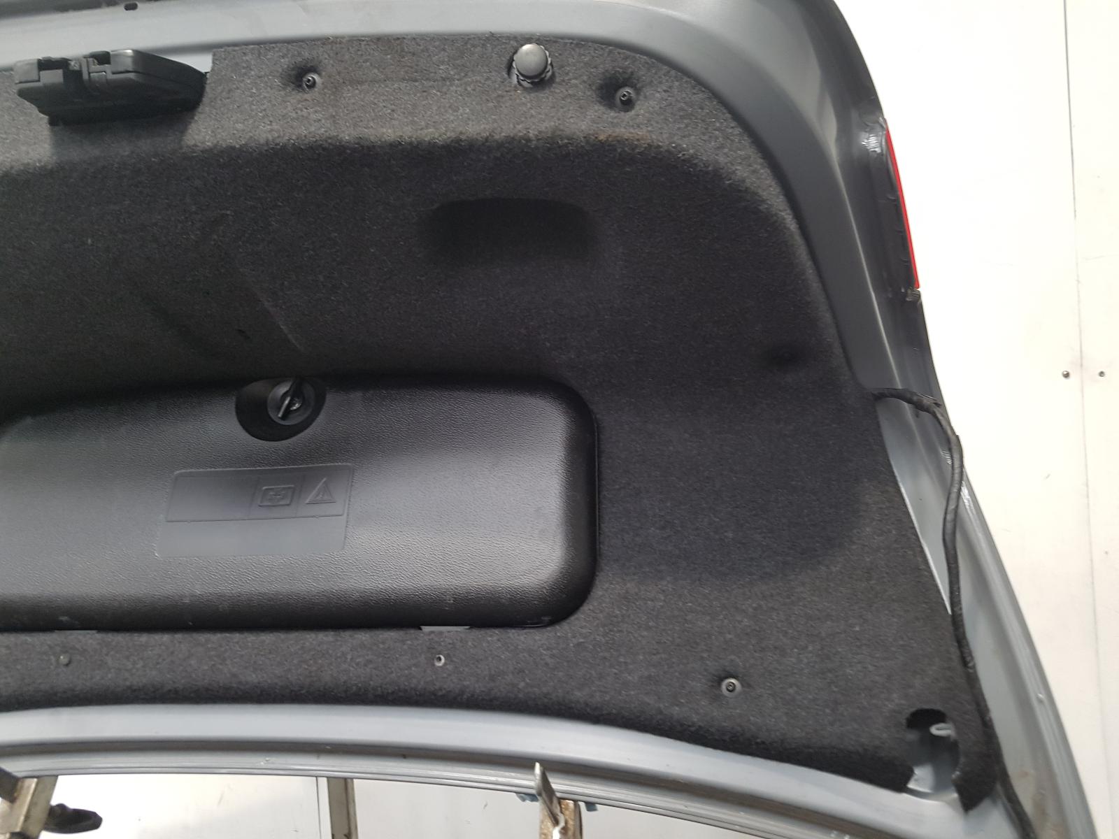 Bootlid/Tailgate 5 Series Bmw 2012