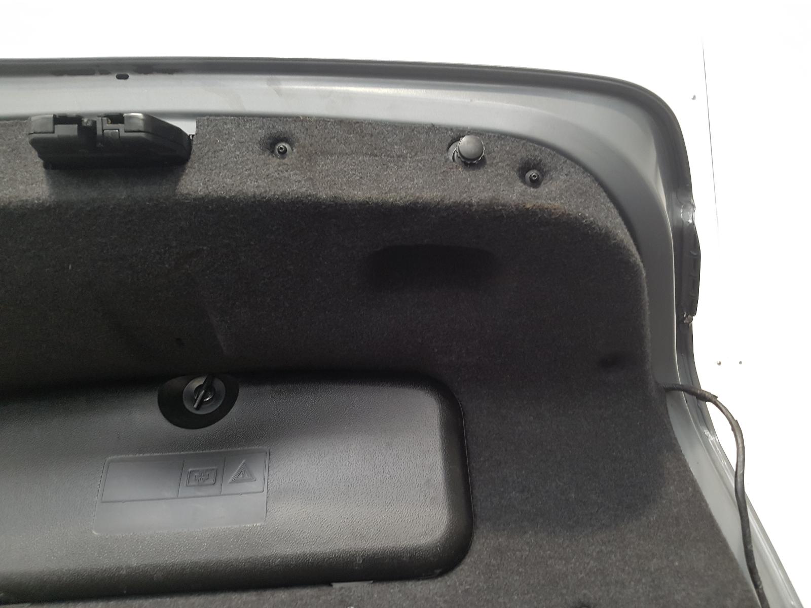 Bootlid/Tailgate 5 Series Bmw 2012 