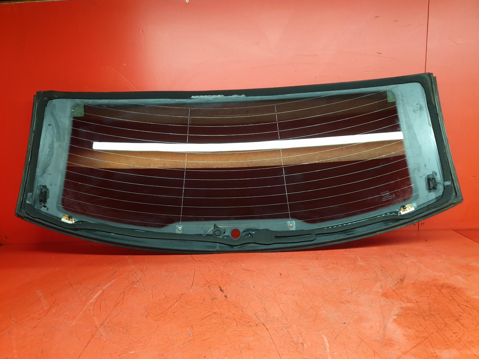 Rear/Tailgate Glass Xf Jaguar 2013 