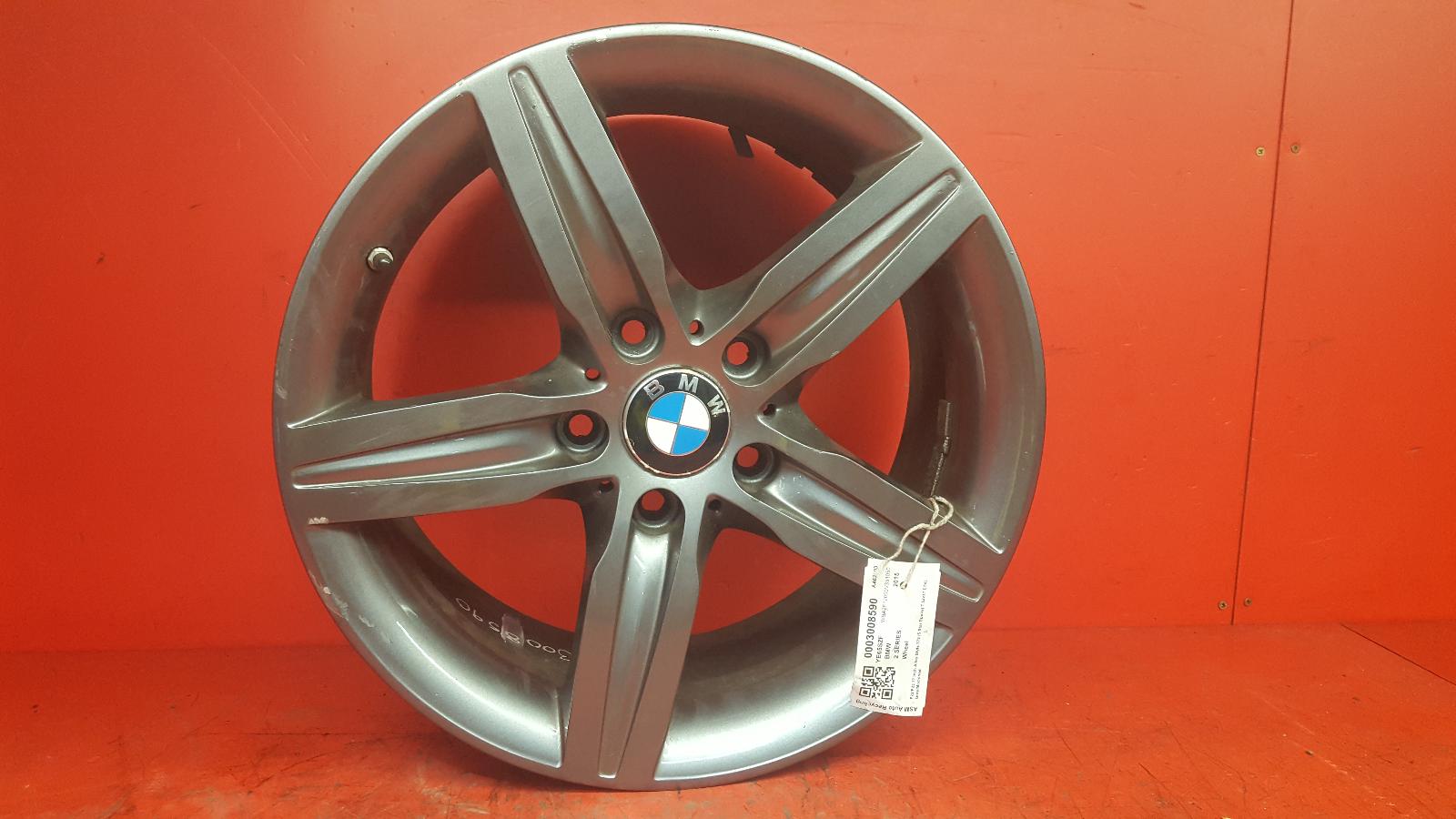 Wheel 2 Series Bmw 2015 