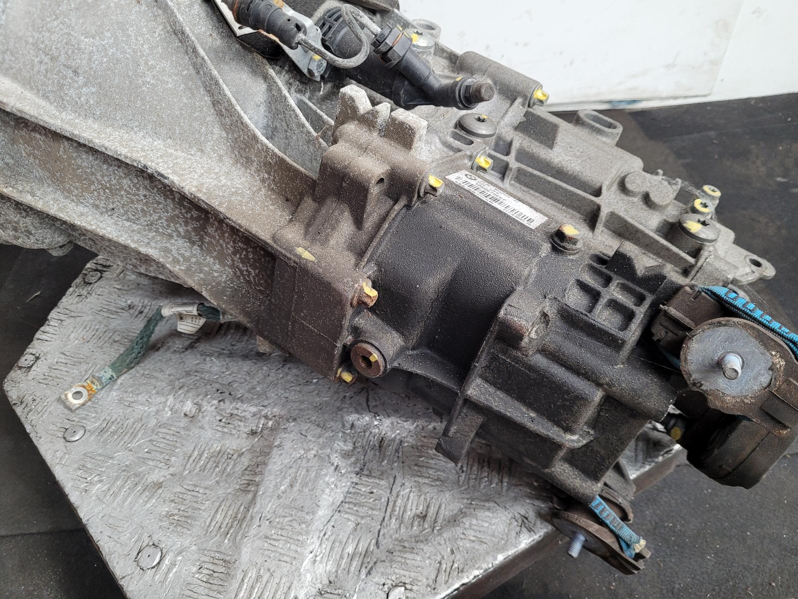 Gearbox 2 Series Bmw 2015