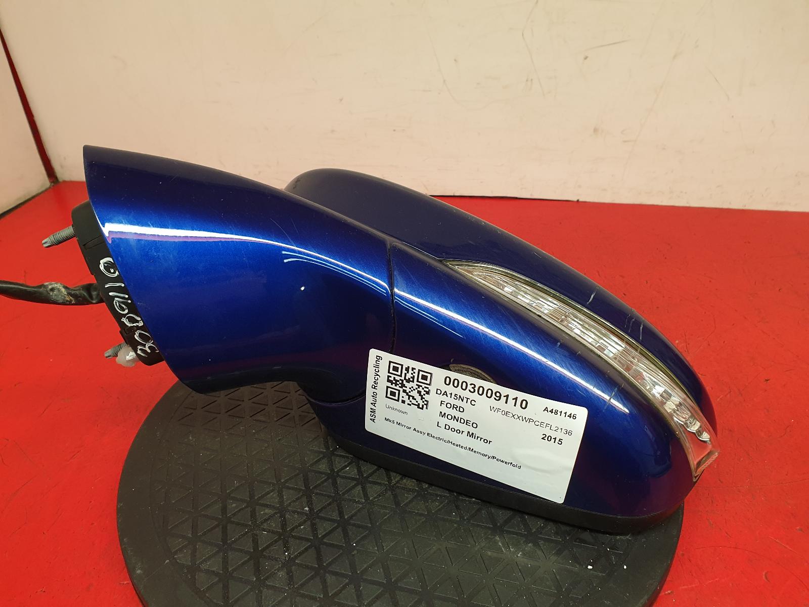 L Door Mirror Mondeo Ford 2015