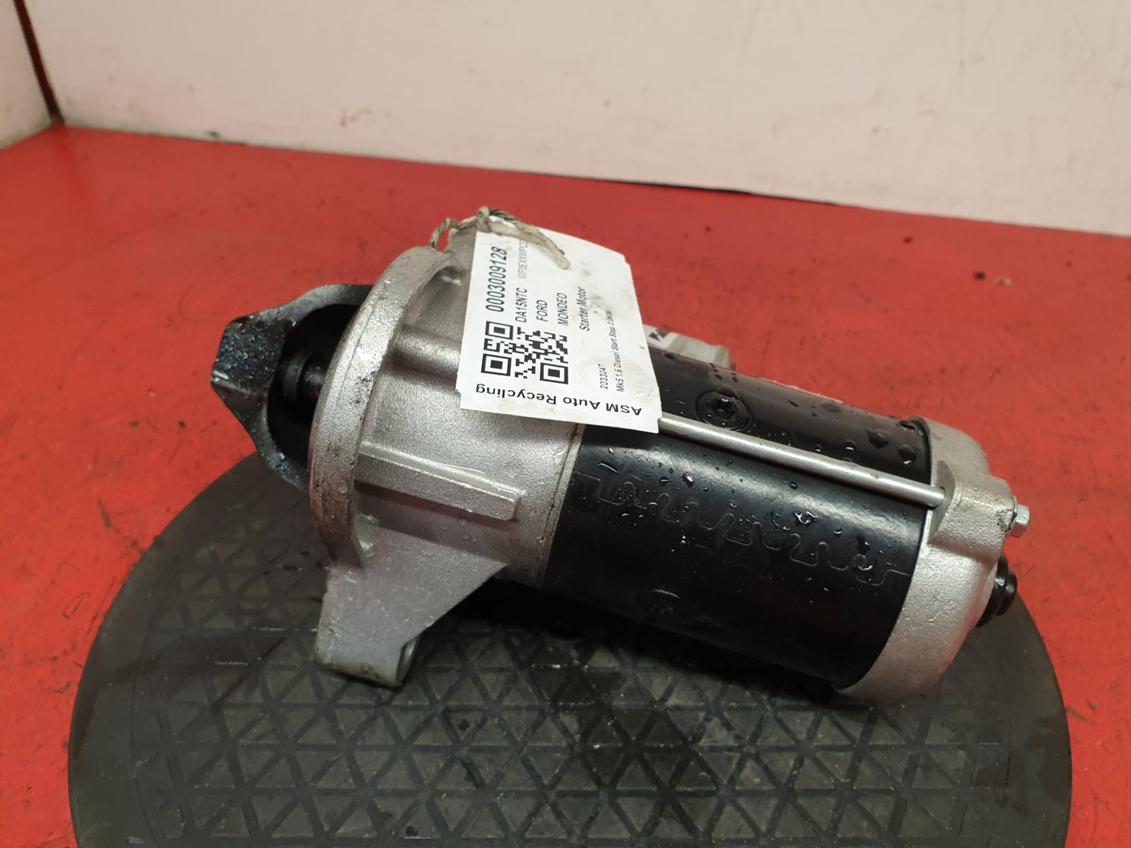 Starter Motor Mondeo Ford 2015