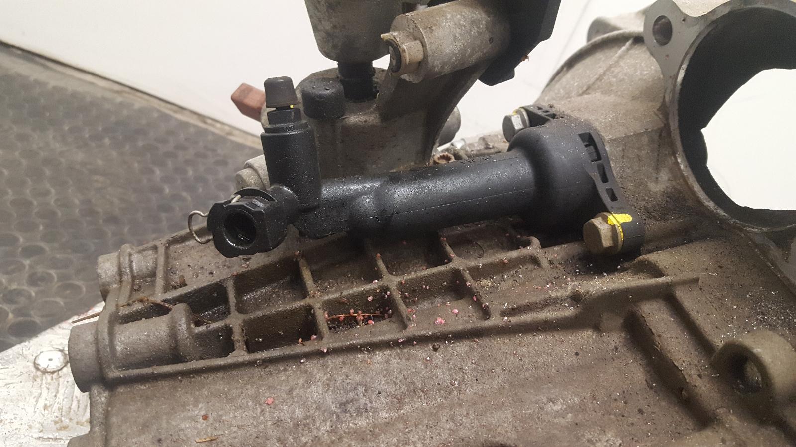 Gearbox Polo Volkswagen 2016