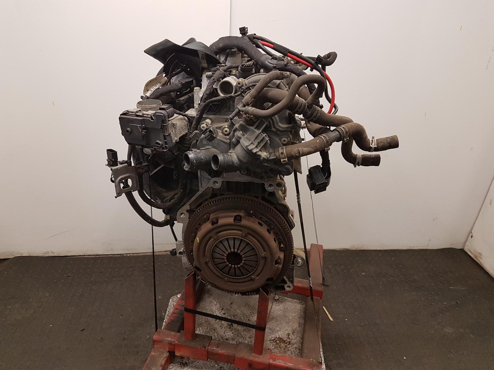 Engine Polo Volkswagen 2016