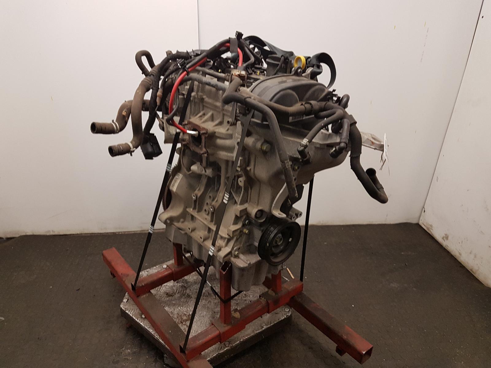 Engine Polo Volkswagen 2016