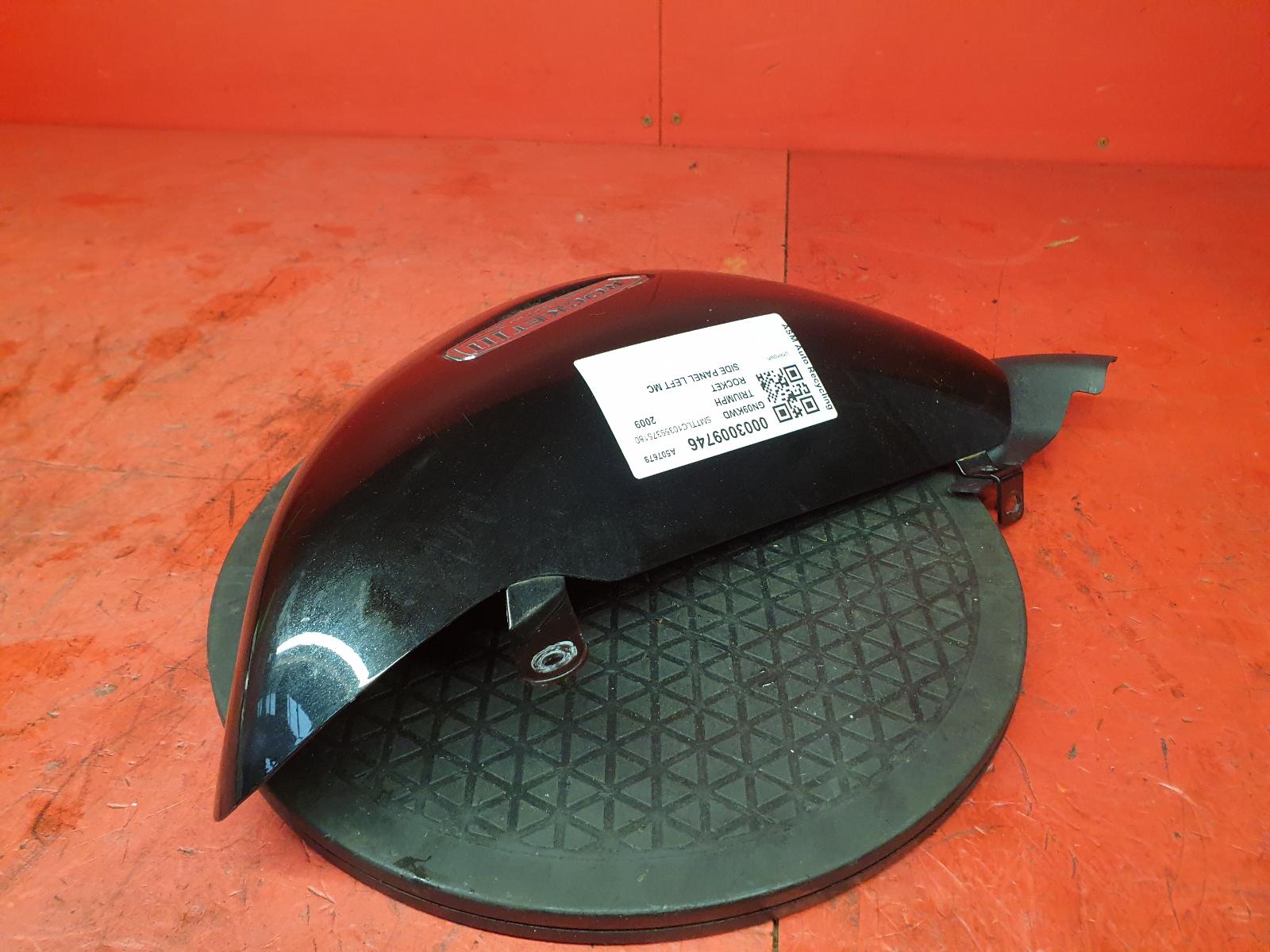 Side Panel Left Rocket Triumph 2009