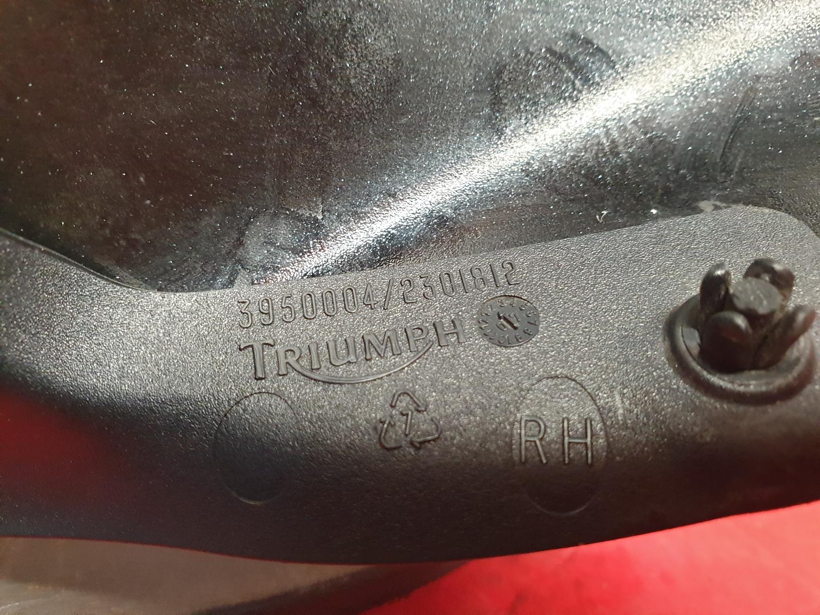 Side Panel Right Rocket Triumph 2009