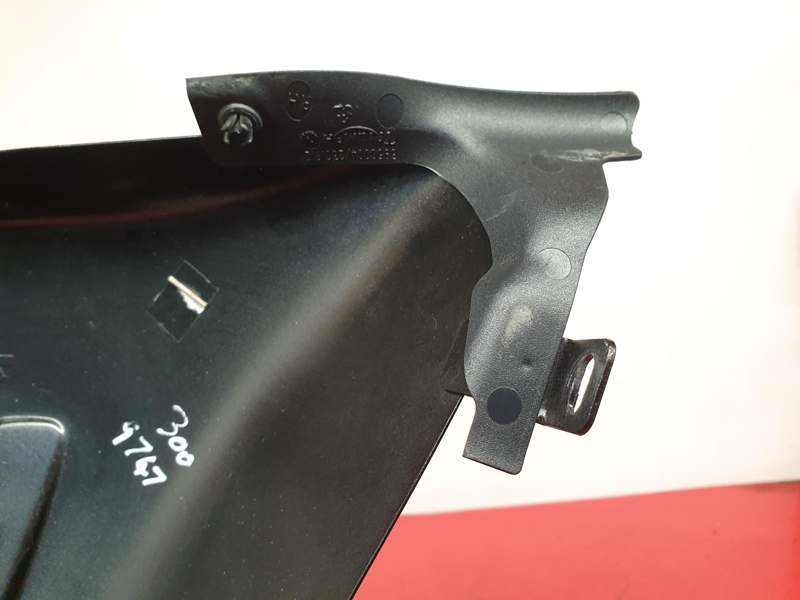 Side Panel Right Rocket Triumph 2009