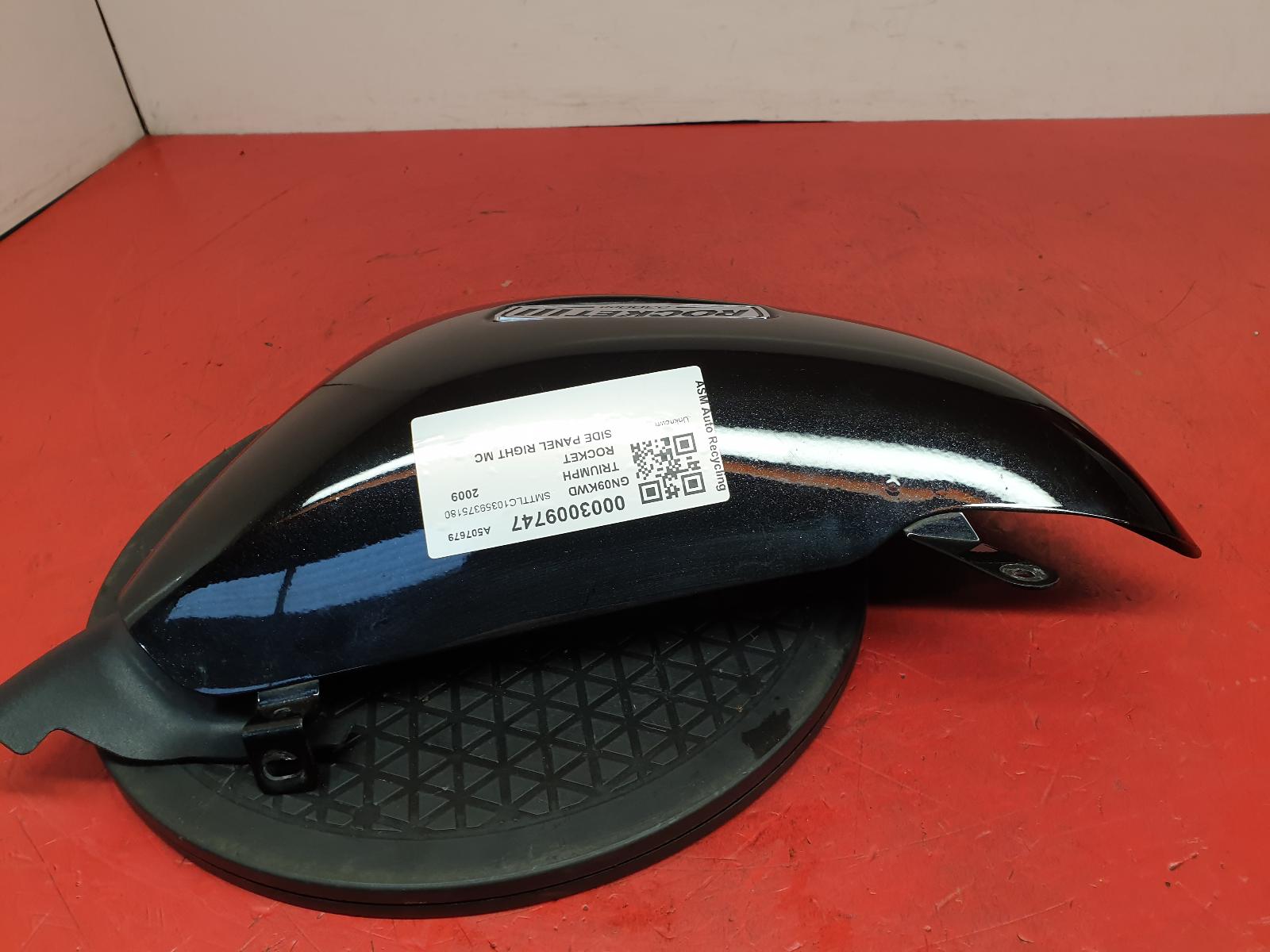 Side Panel Right Rocket Triumph 2009