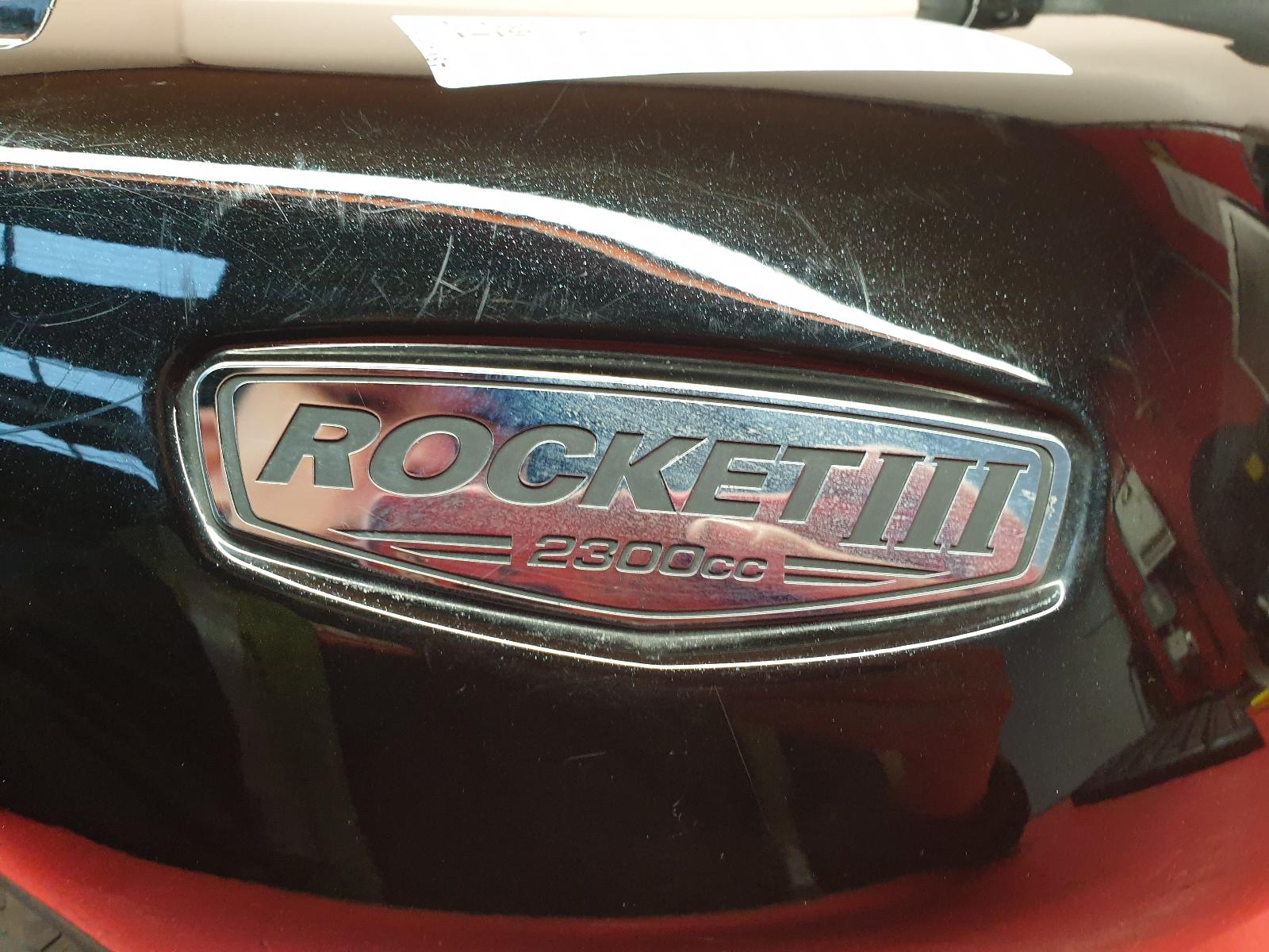 Side Panel Right Rocket Triumph 2009