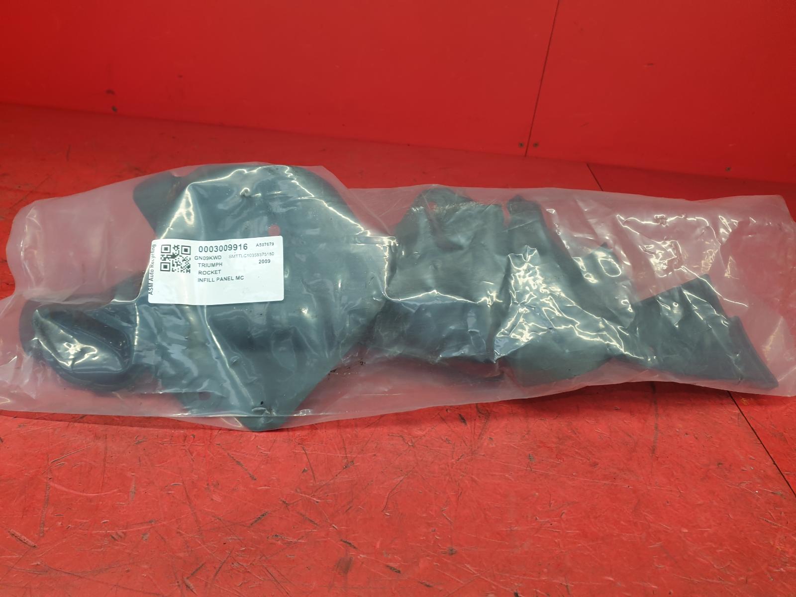 Side Panel Left Rocket Triumph 2009