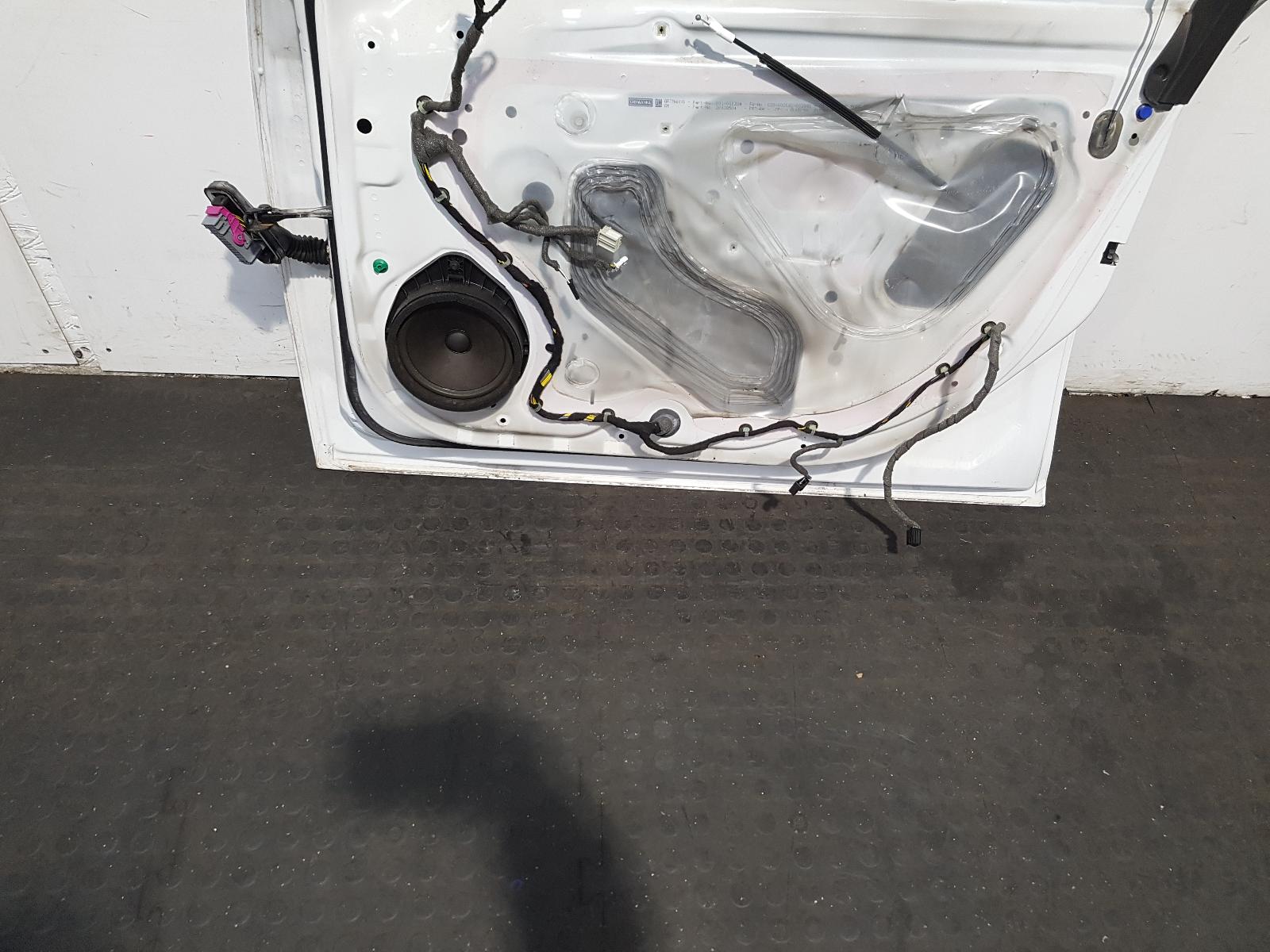 R Front Door Insignia Vauxhall 2013 