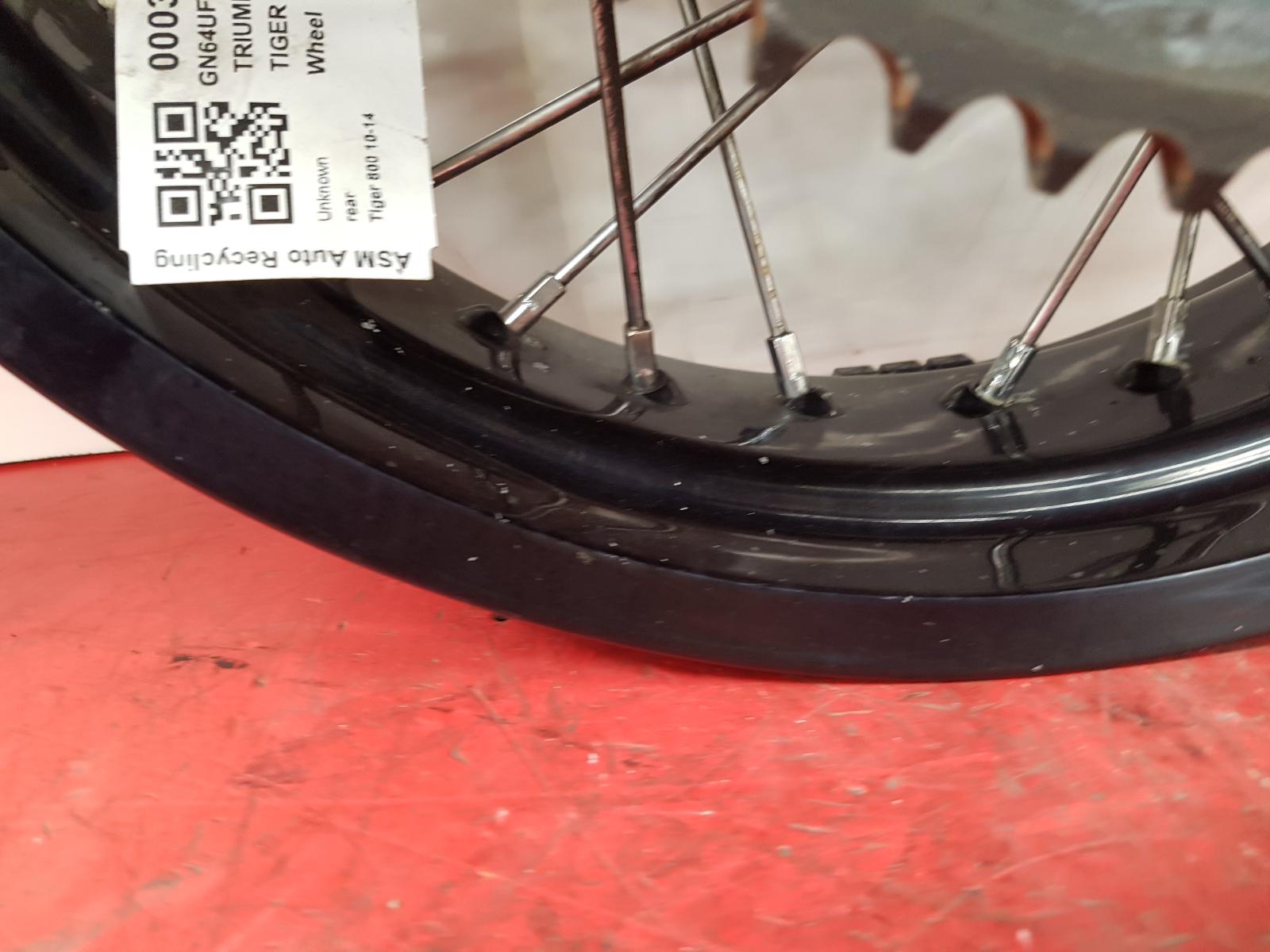 Wheel Tiger 800 Triumph 2014