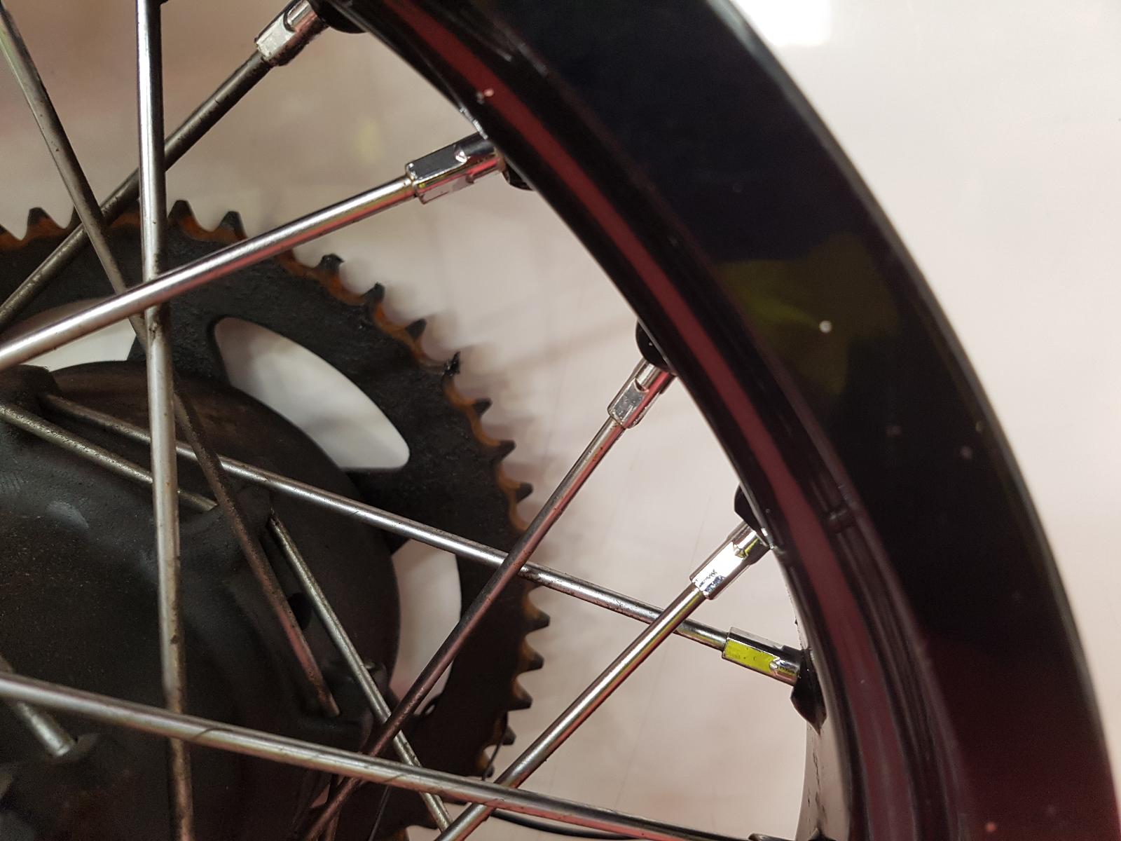 Wheel Tiger 800 Triumph 2014