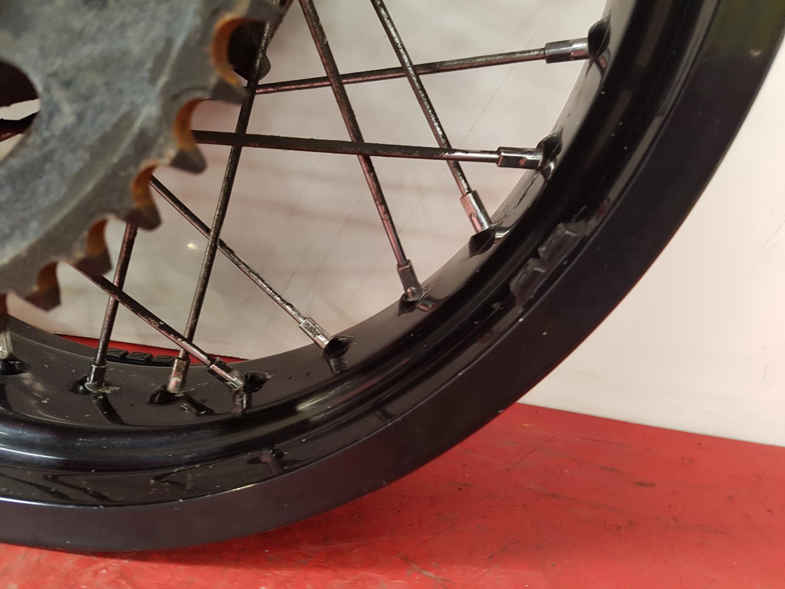 Wheel Tiger 800 Triumph 2014