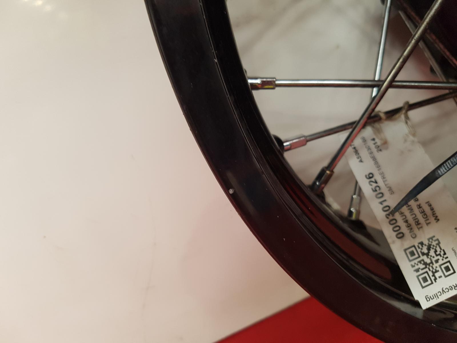 Wheel Tiger 800 Triumph 2014