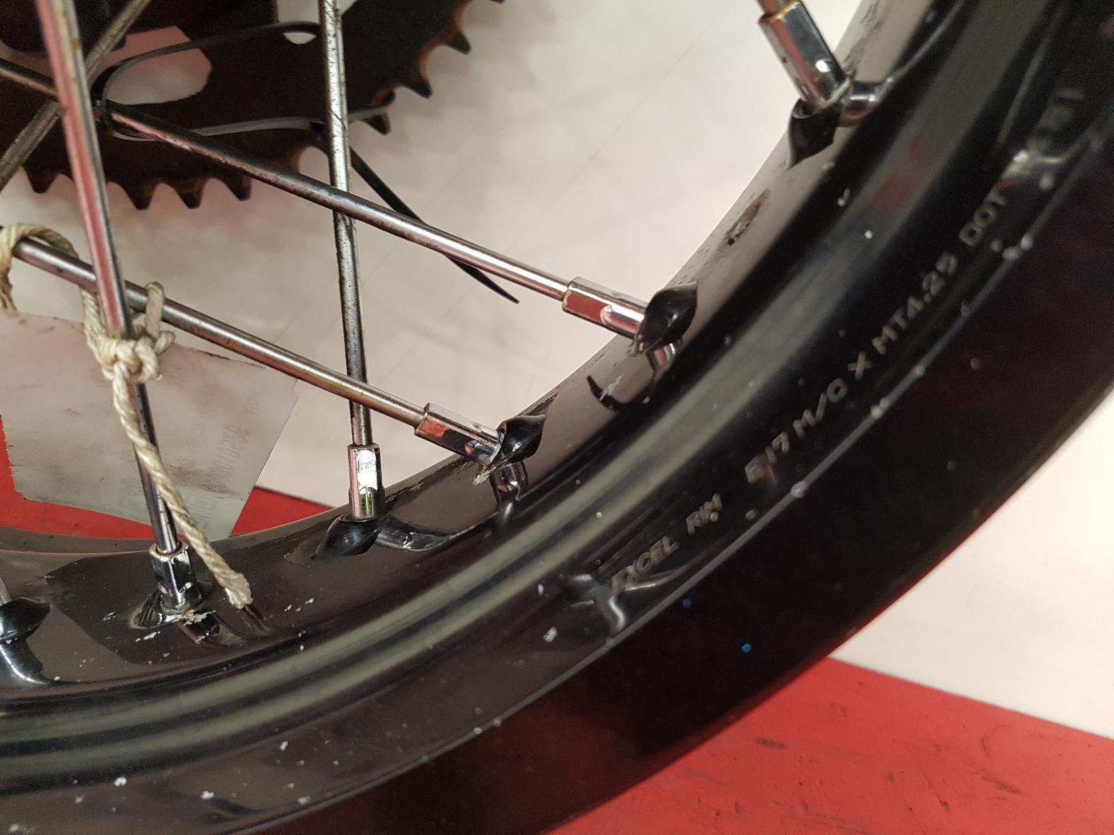 Wheel Tiger 800 Triumph 2014