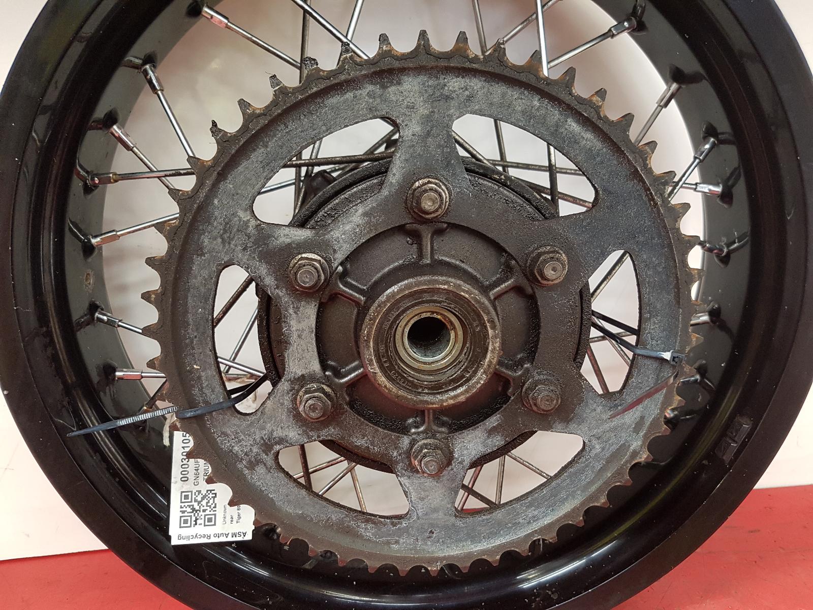 Wheel Tiger 800 Triumph 2014