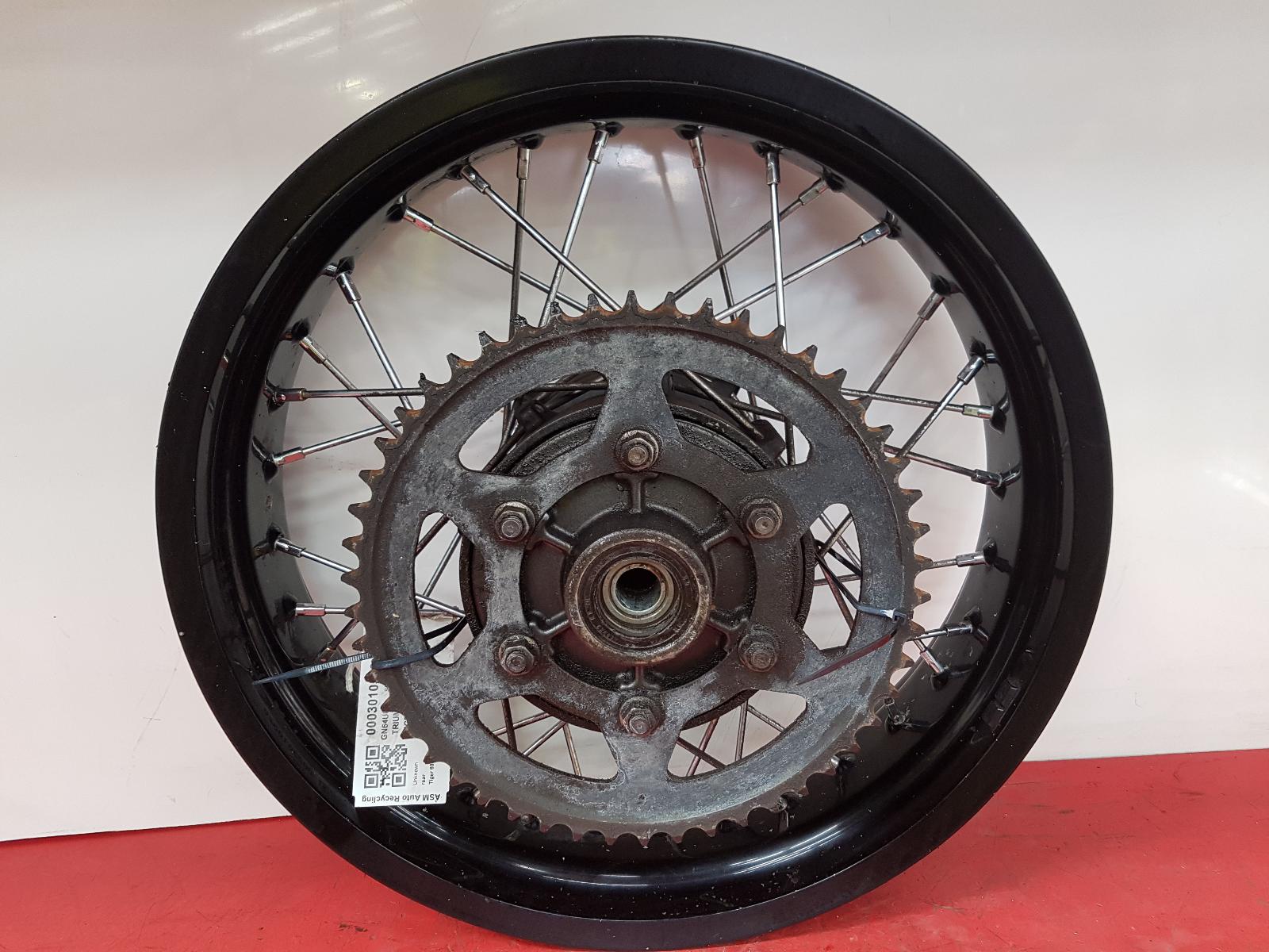 Wheel Tiger 800 Triumph 2014