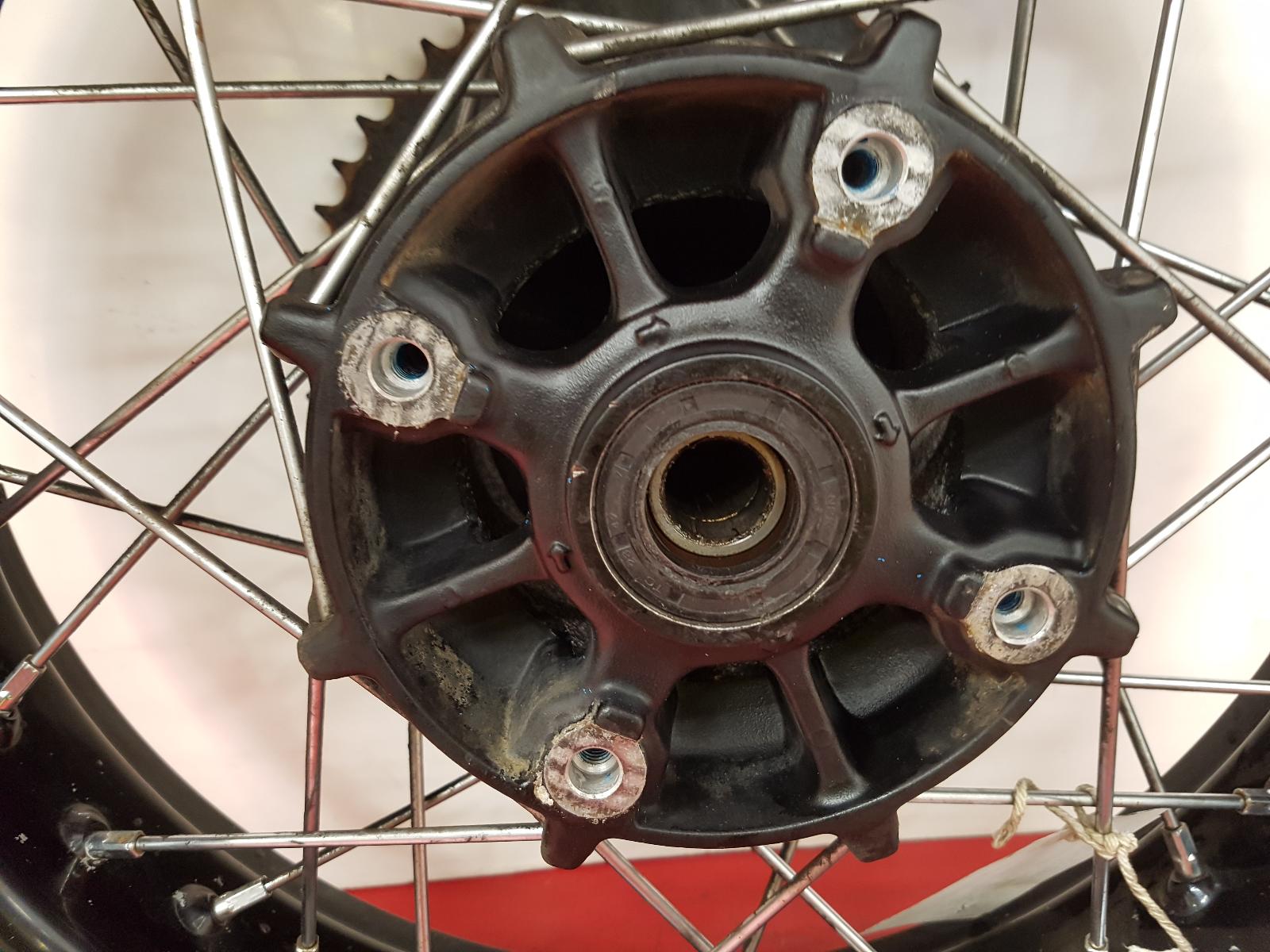 Wheel Tiger 800 Triumph 2014