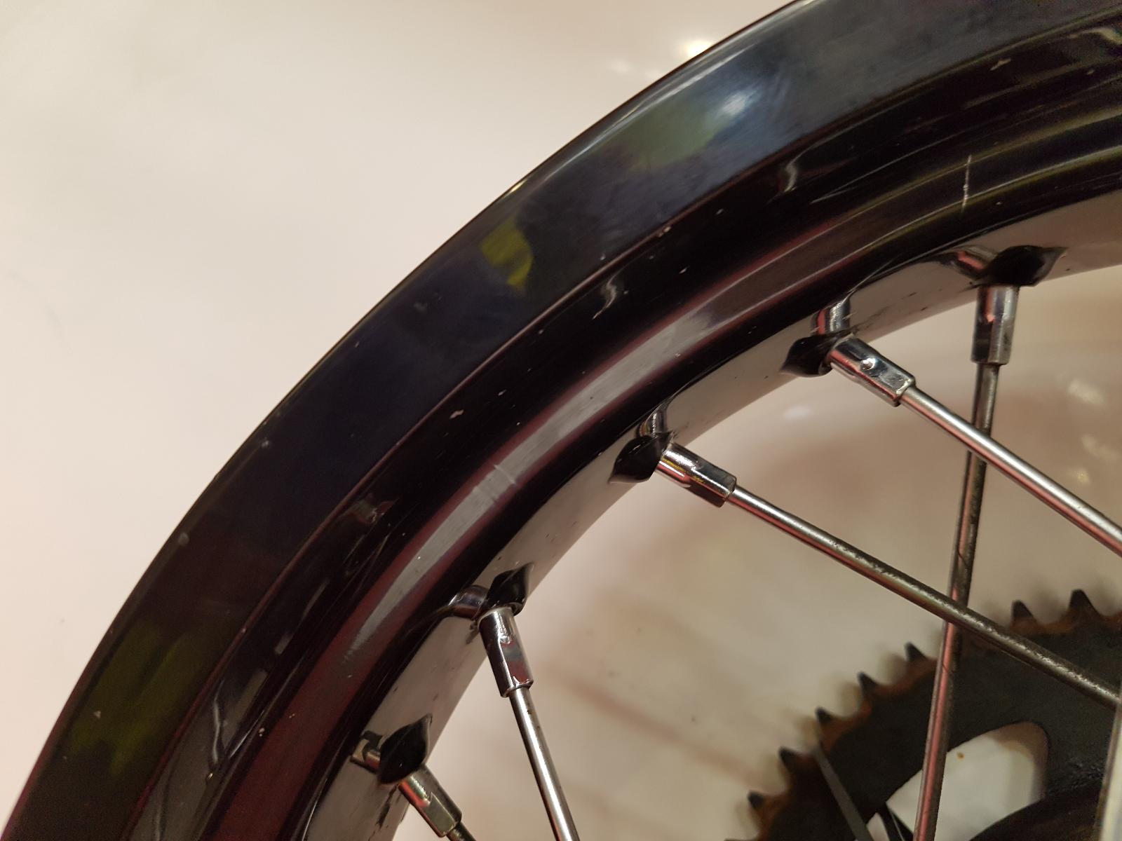 Wheel Tiger 800 Triumph 2014