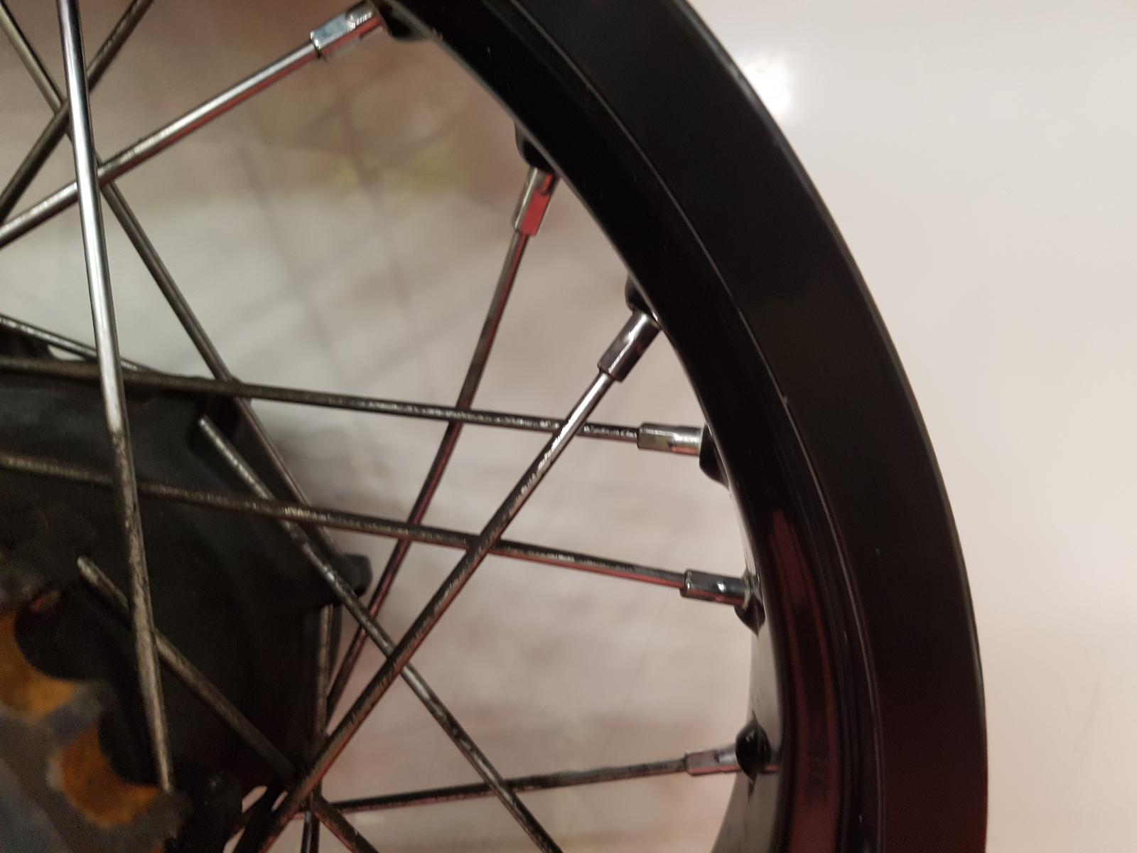 Wheel Tiger 800 Triumph 2014