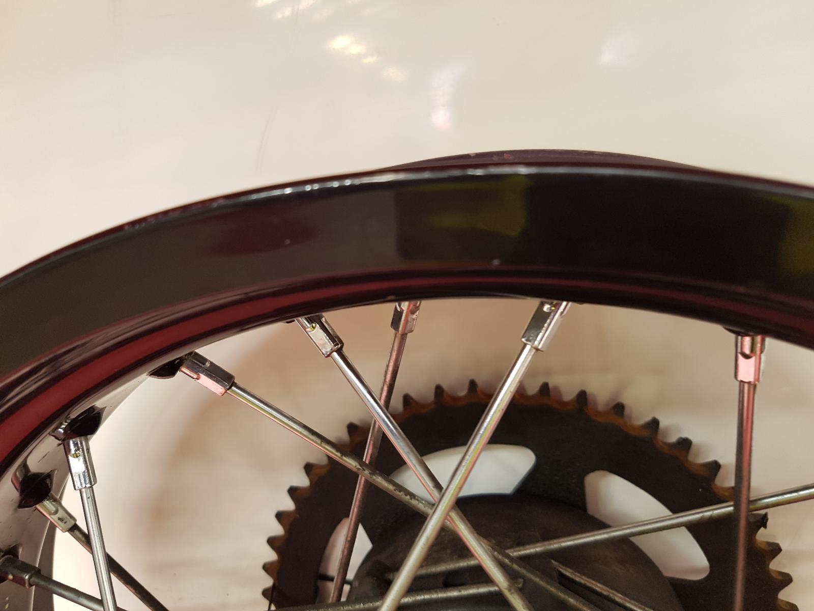 Wheel Tiger 800 Triumph 2014