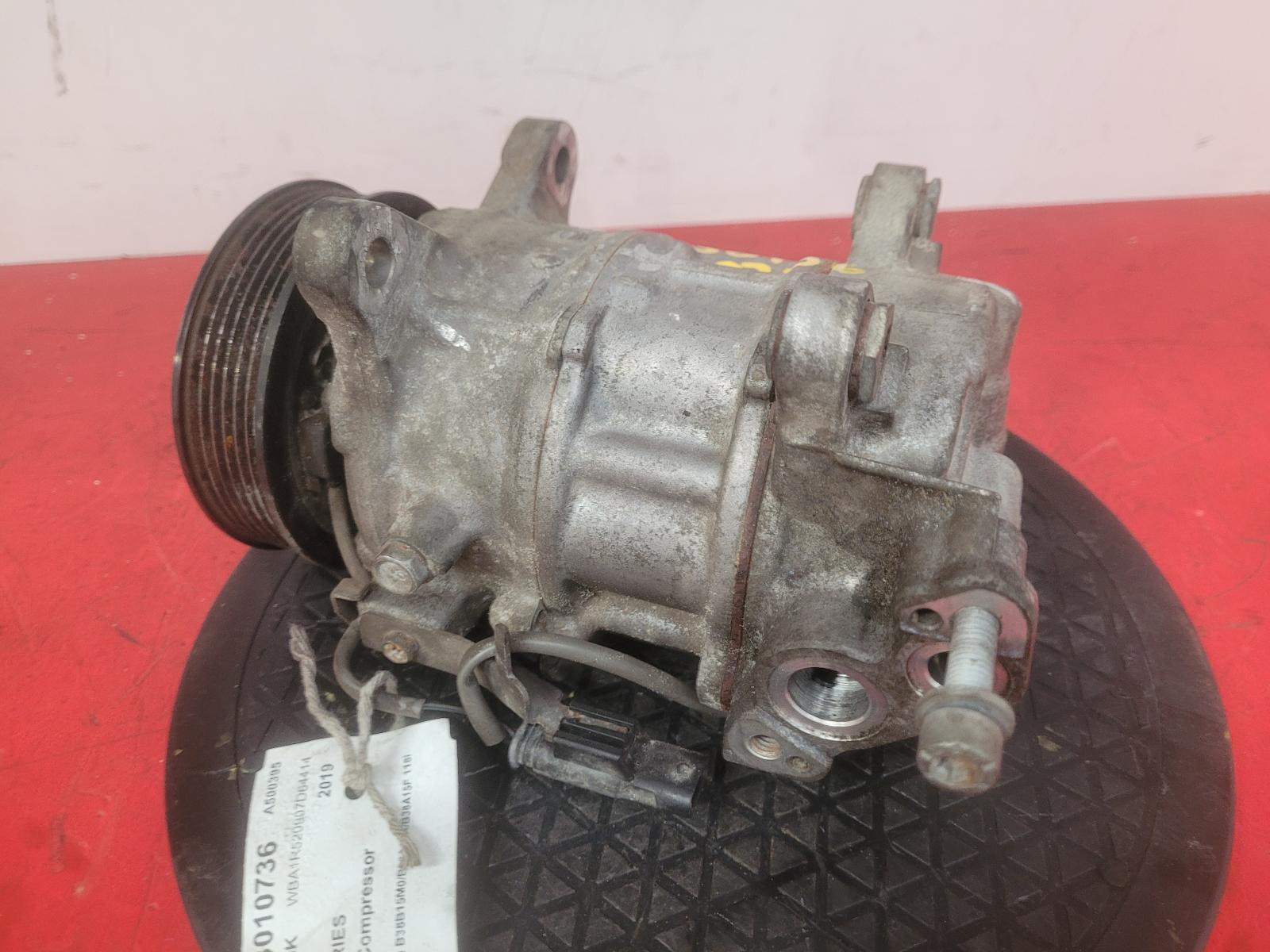 View Auto part Compressor Bmw 1 Series 2019
