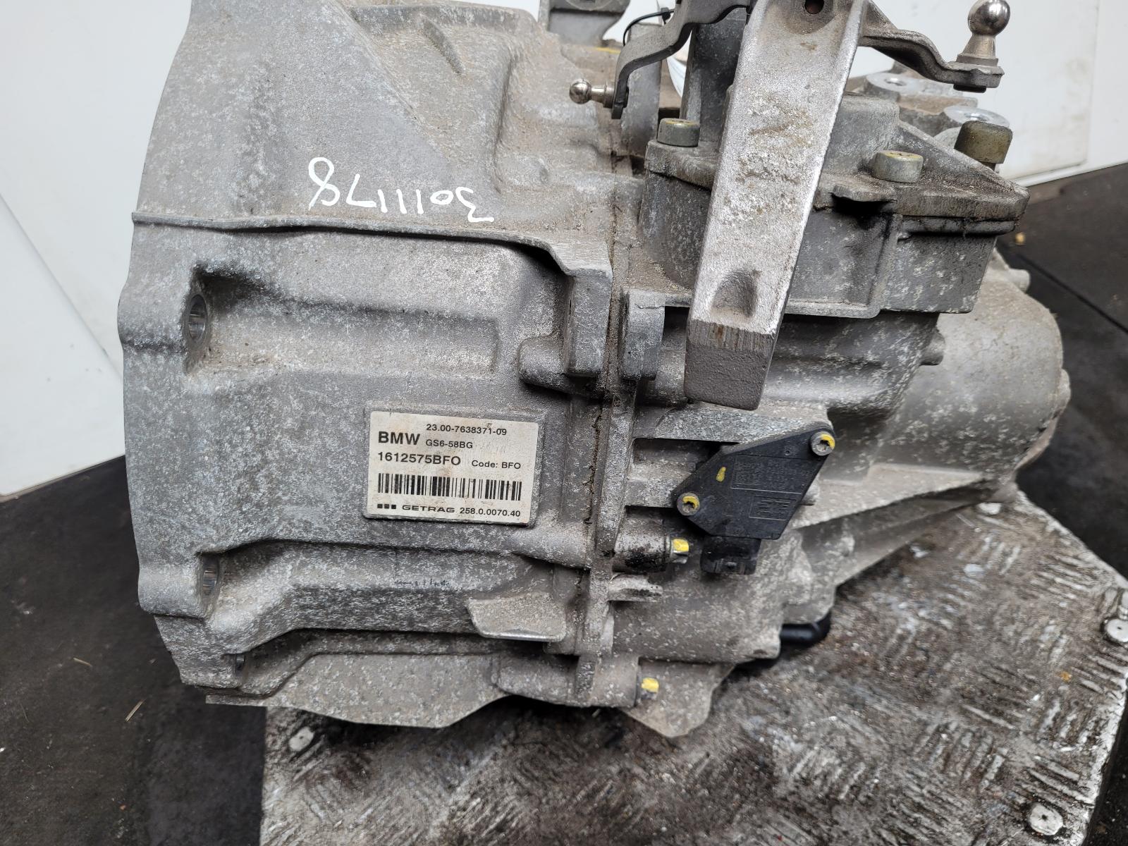 Gearbox Mini Mini (bmw) 2016 