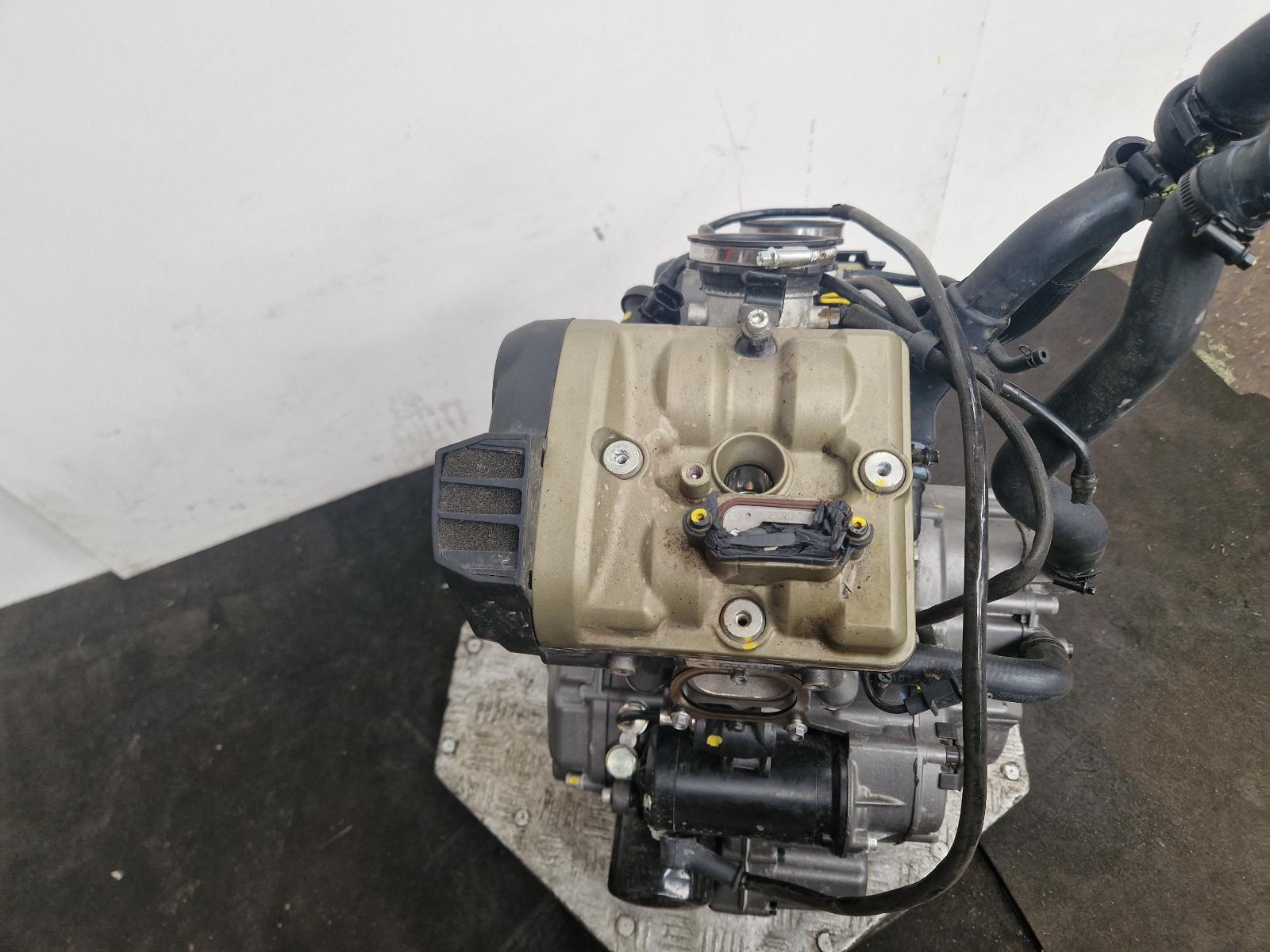 View Auto part Engine Ducati Desertx 2023