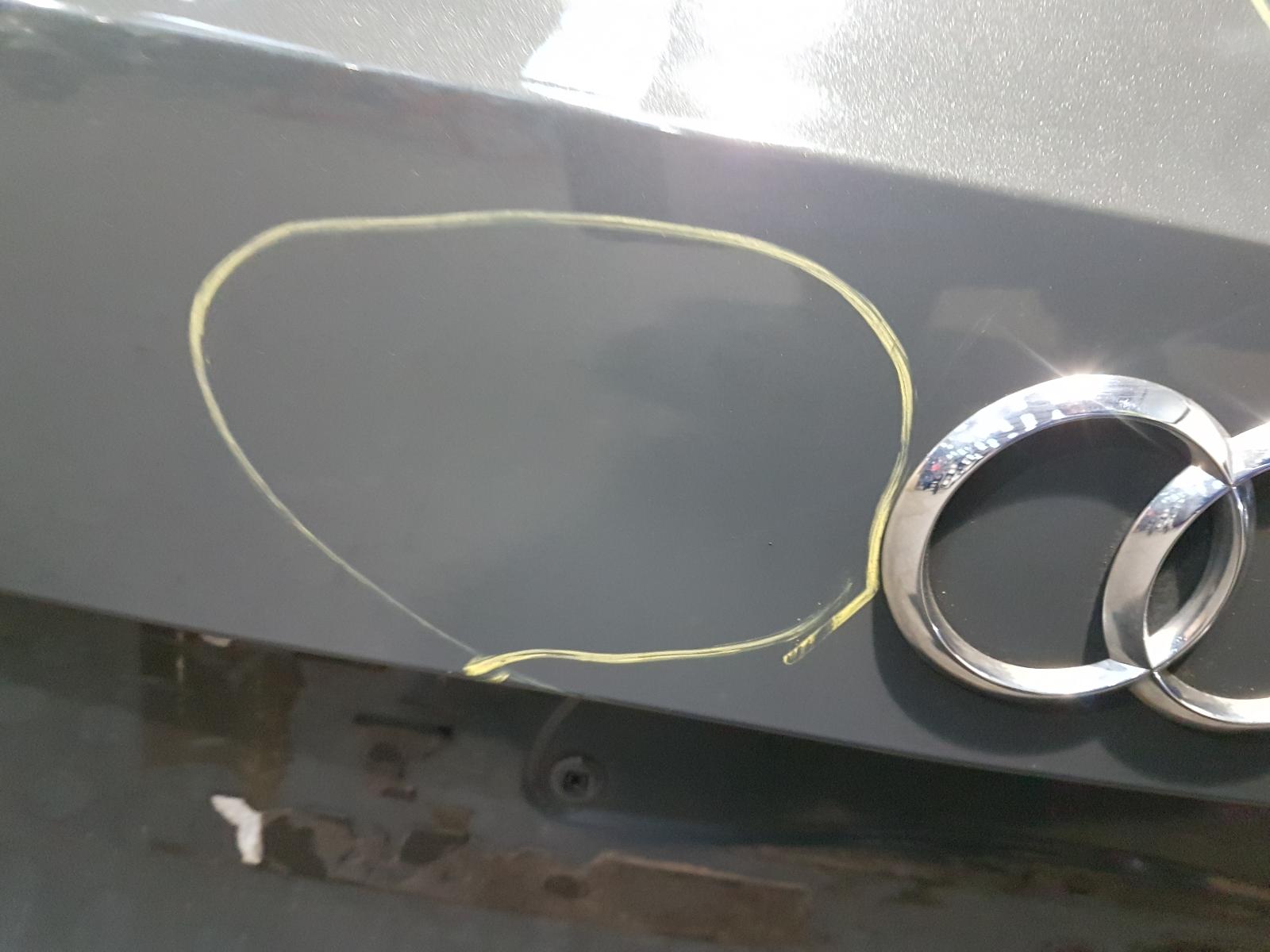Bootlid/Tailgate A3 Audi 2017