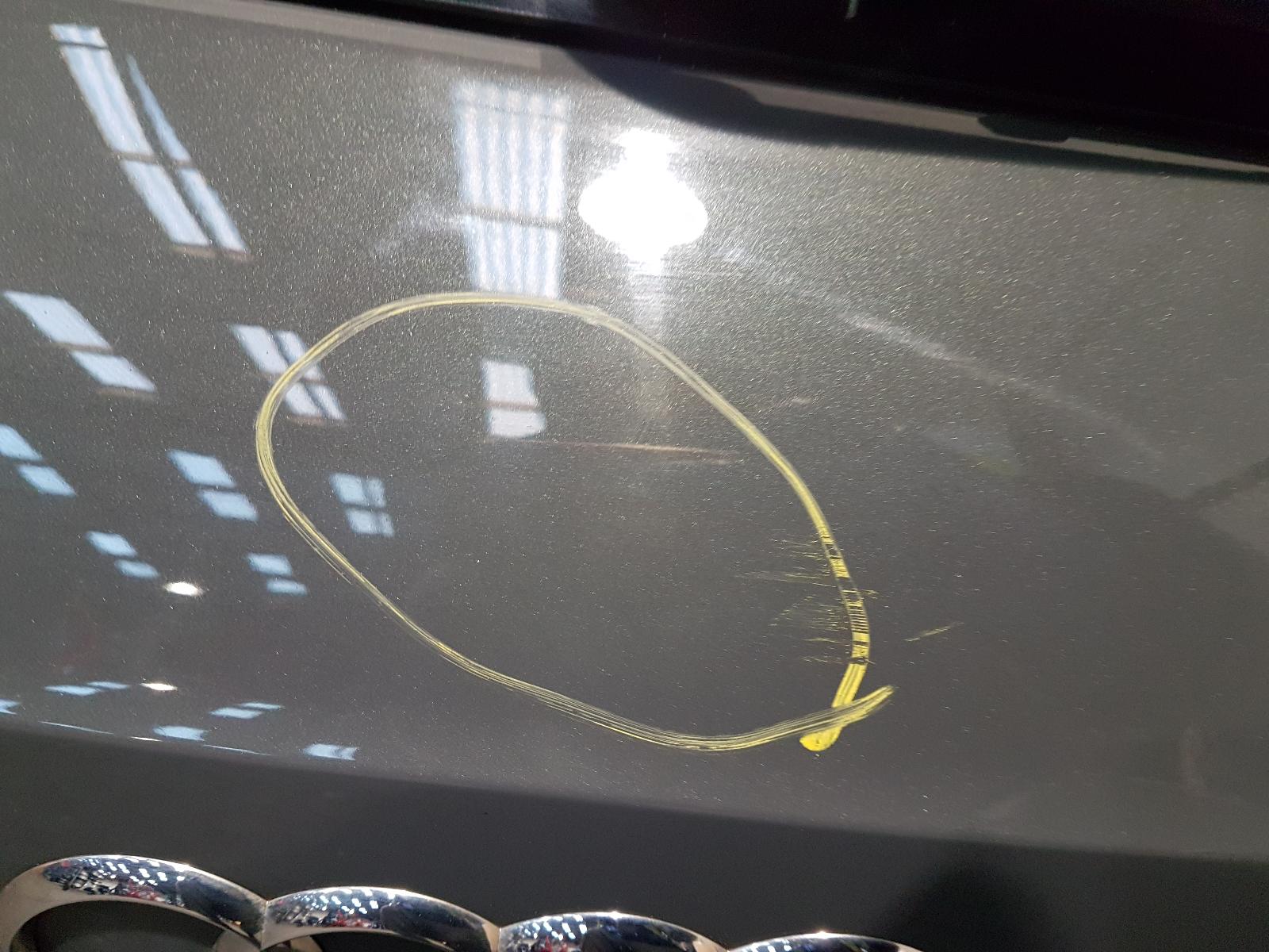Bootlid/Tailgate A3 Audi 2017