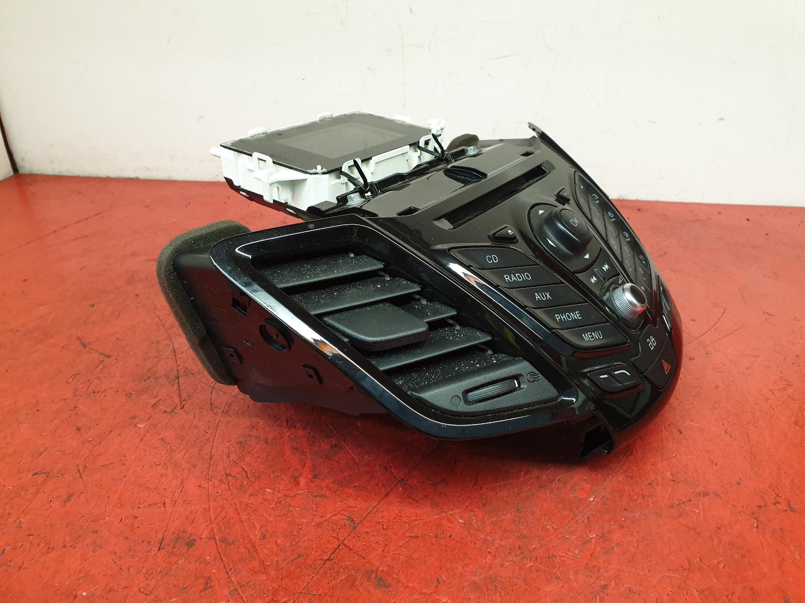 A/V Equipment Fiesta Ford 2014