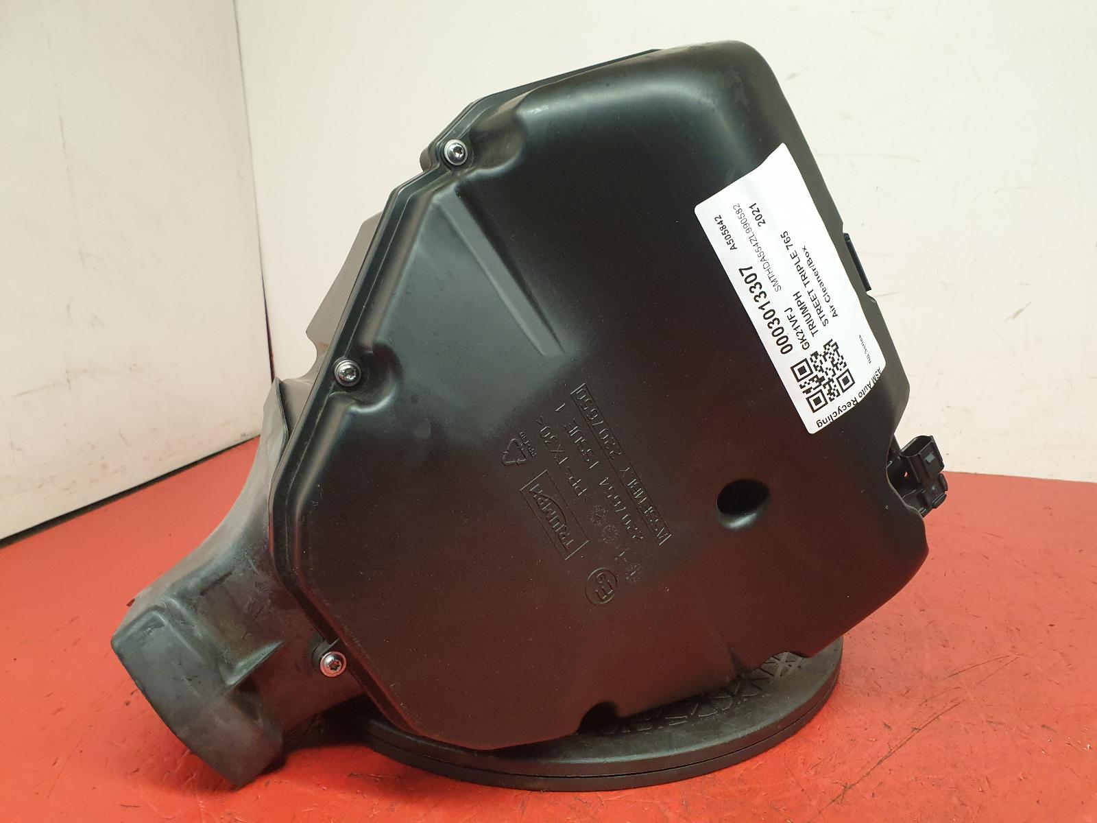 Air Cleaner/Box Street Triple 765 Triumph 2021