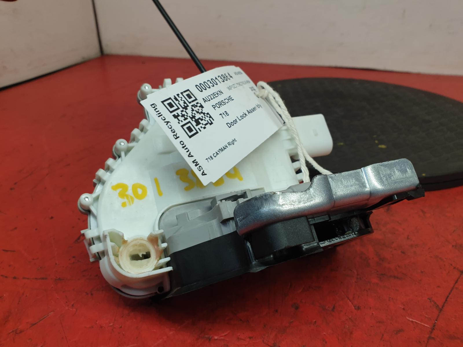 View Auto part Door Lock Assembly Porsche 718 2022