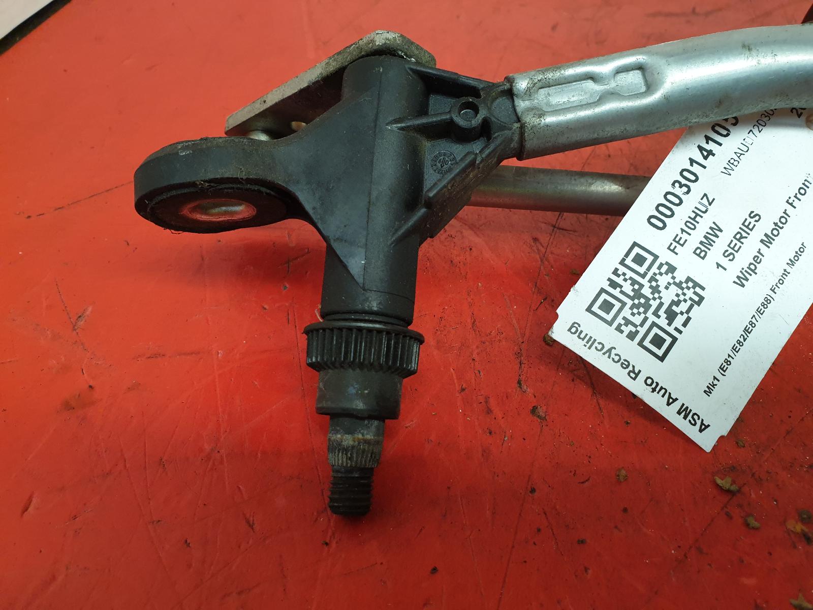 Wiper Motor Front 1 Series Bmw 2010