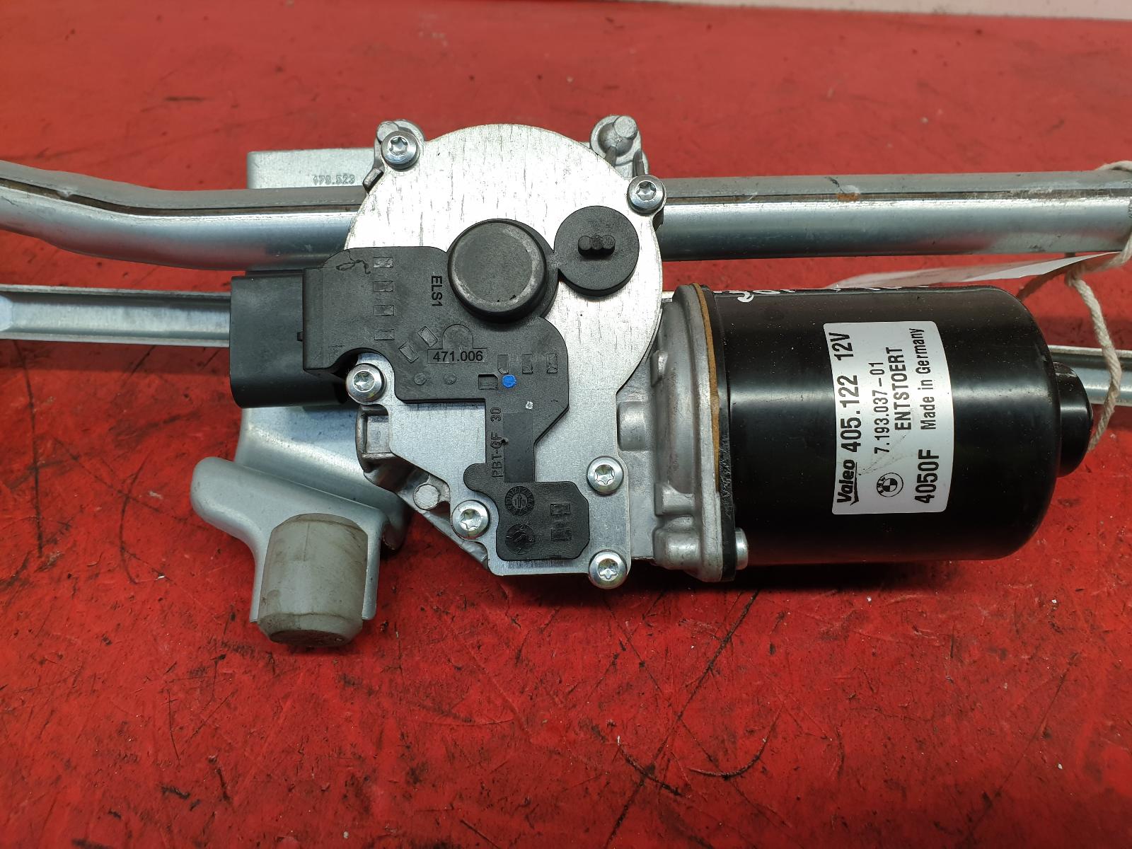 Wiper Motor Front 1 Series Bmw 2010