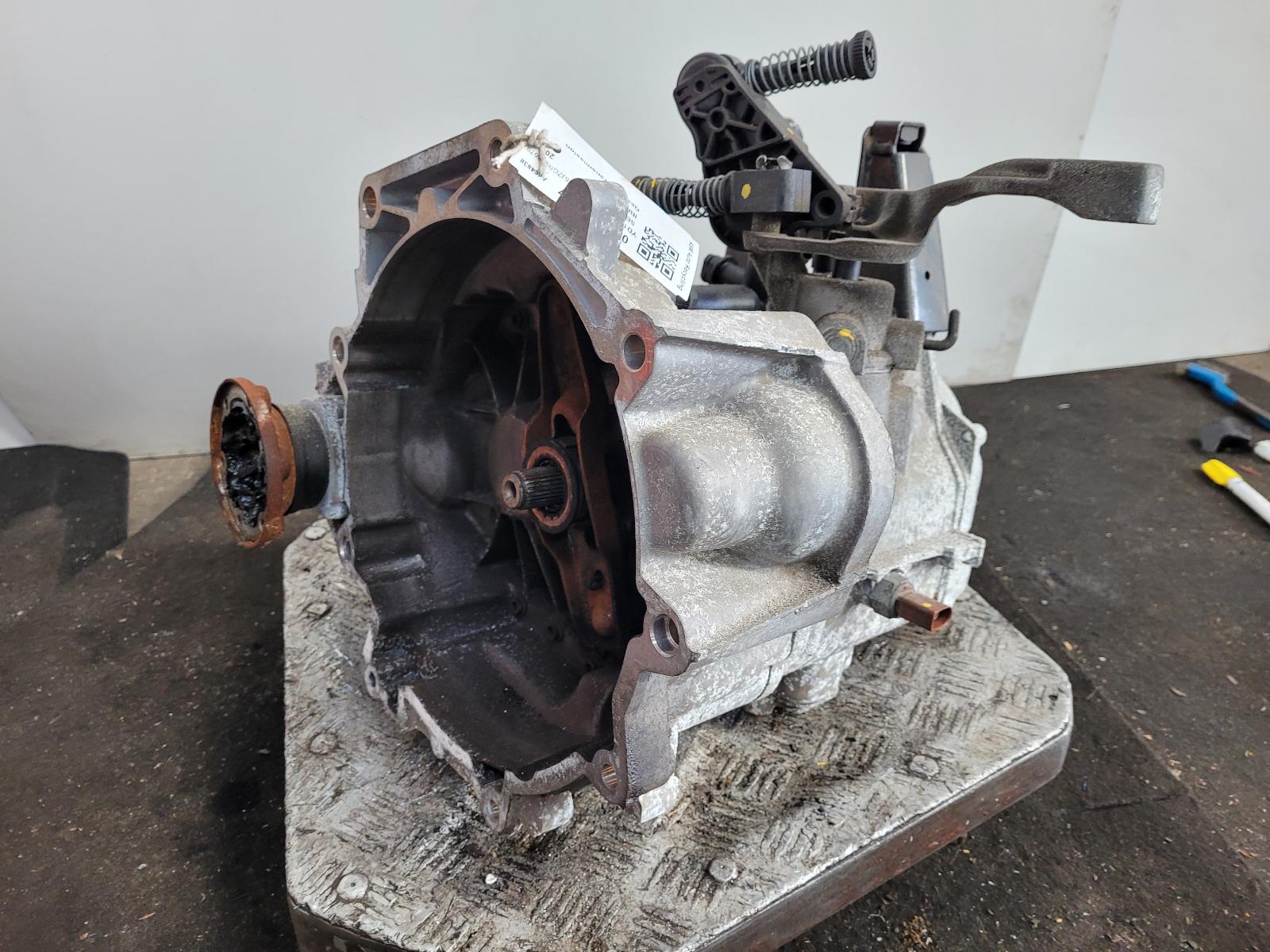 Gearbox Ibiza Seat 2016