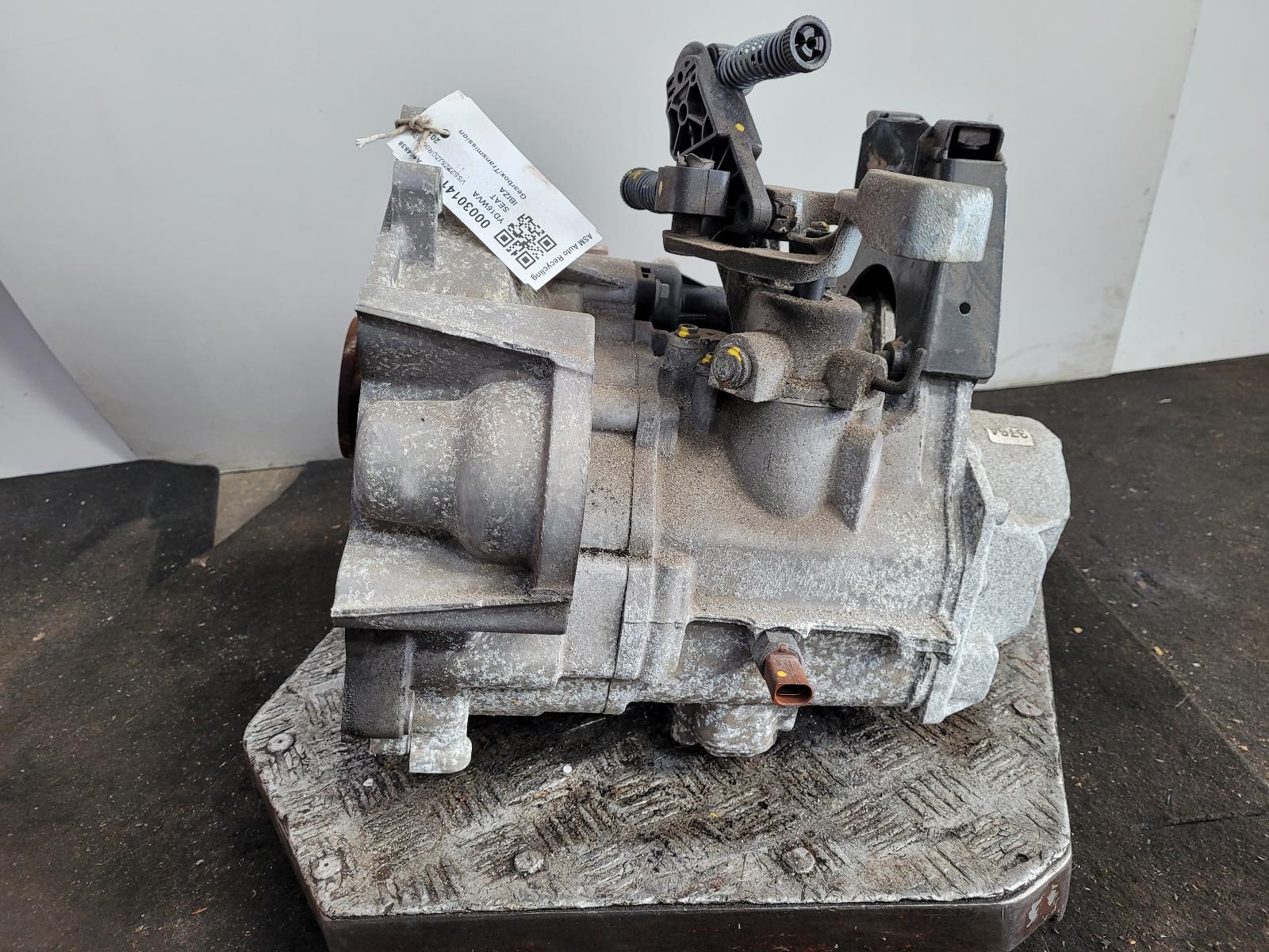 Gearbox Ibiza Seat 2016