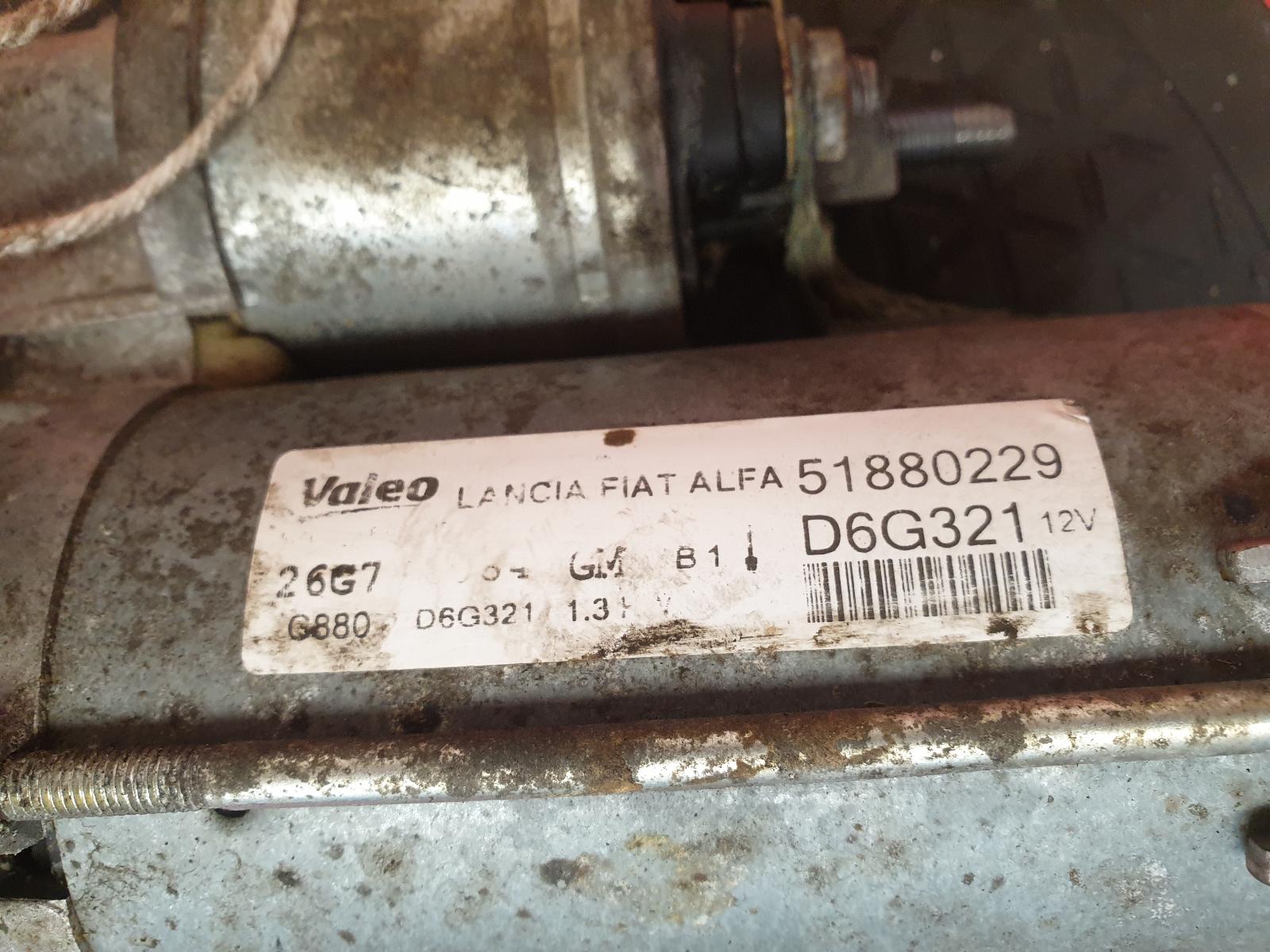 Starter Motor Bipper Peugeot 2017