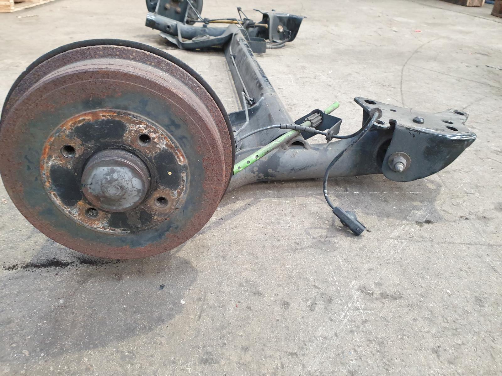 Rear Axle Assembly Clio Renault 2015