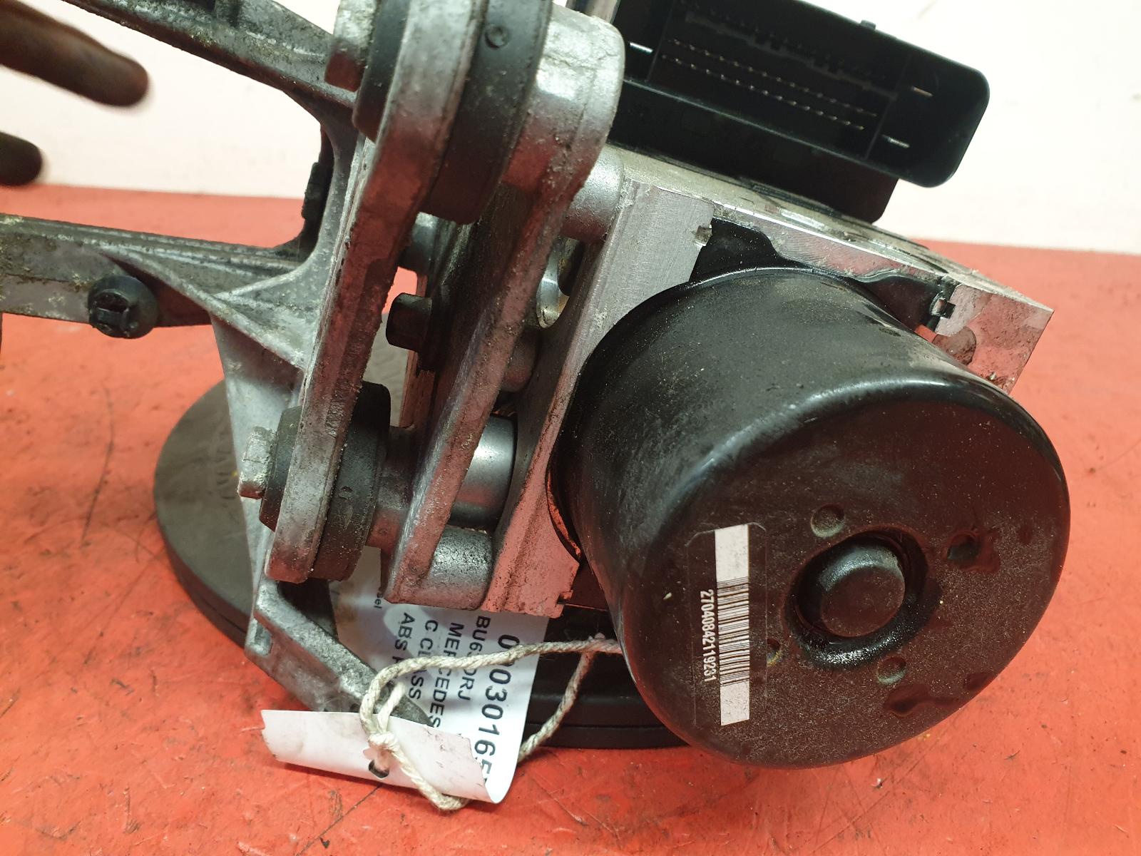View Auto part ABS Pump/Modulator Mercedes C Class 2013